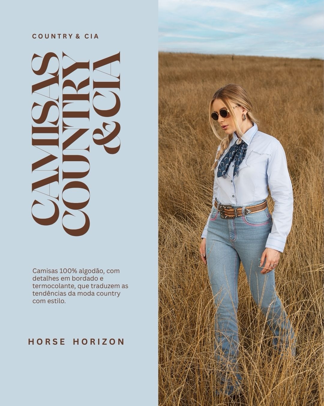 CAMISAS Country e Cia 🤠✨
Modelos com bordados, termocolantes e modelagens que traduzem o melhor da tendência country.
#cowgirl #modacountry #bordadocountry #camisacountry