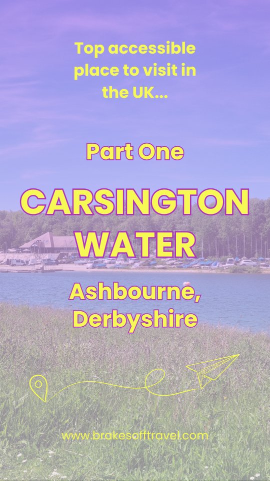 An accessible day out with reservoir views, woodland trails and ice cream? Yes please. 🍦♿️
We’re Brakes Off Travel and today we explored Carsington Water — and honestly, it’s such a great spot if you’re looking for wheelchair-friendly walks without missing out on the scenery.
We started on the Stones Island Trail (mostly flat with a few off-road bits down to the water), stopped at the visitor centre for snacks + ice cream and made the most of the Changing Places toilet 🙌
You can also hire Trampers here to help you get around, which opens up even more of the reservoir 💪
Then we headed onto the Dam Trail for a mix of woodland and those big open reservoir views 🌿🌊
Save this for your next accessible day out and join us for part 2! 💙
#carsingtonwater #severntrent #accessiblewalk #accessiblederbyshire #disabledtravel
@carsington_water
@severntrent
@visitpeakdistrict