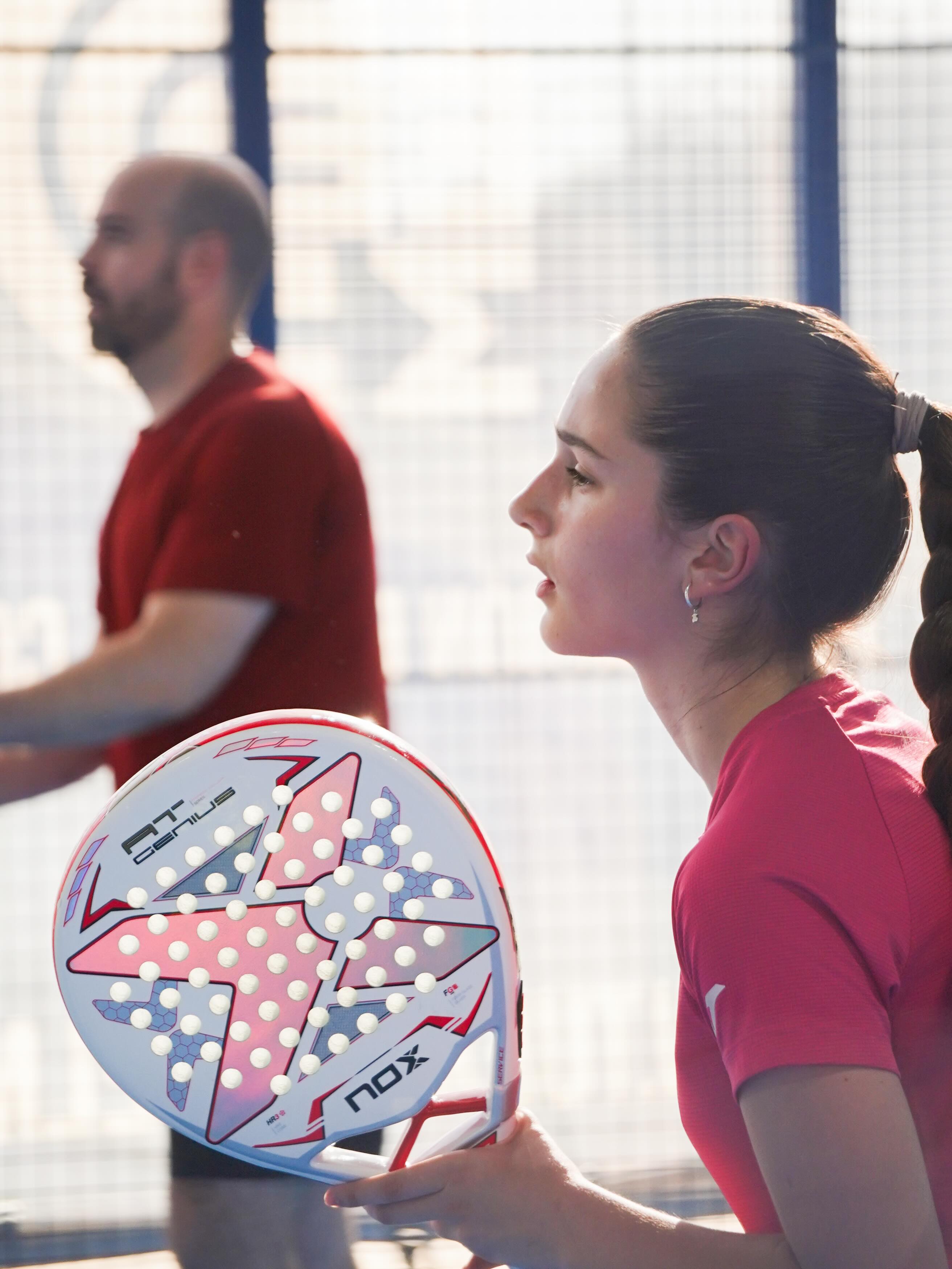 Sube de nivel en LaUnión. ¡Pregunta por nuestras clases! 🦾
#EscuelaDePadel #LaUnion