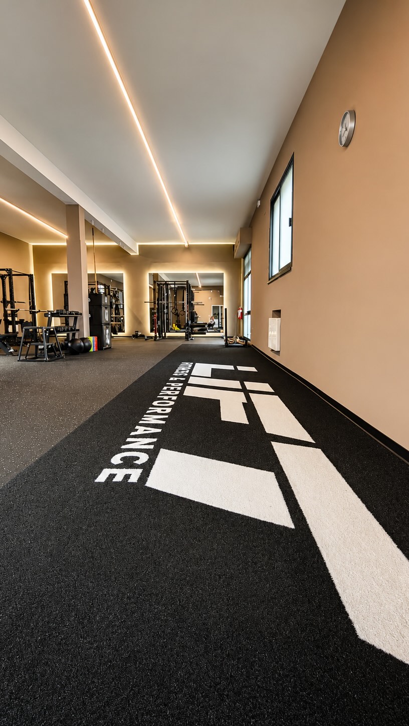 ๐ฎ๐น Next stop: @lift.fp in Toscana
A new way of training for those seeking a more personal approach โ from everyday wellness to athletic performance. ๐๐ปโโ๏ธ
A modern space designed to move better, train smarter and push further, powered by premium PaviFLEX flooring solutions.
๐ Rimini Wellness โ Pad 3 / Stand 047
#PaviFLEX #RiminiWellness #LIFTToscana #FunctionalTraining #MadeInItaly