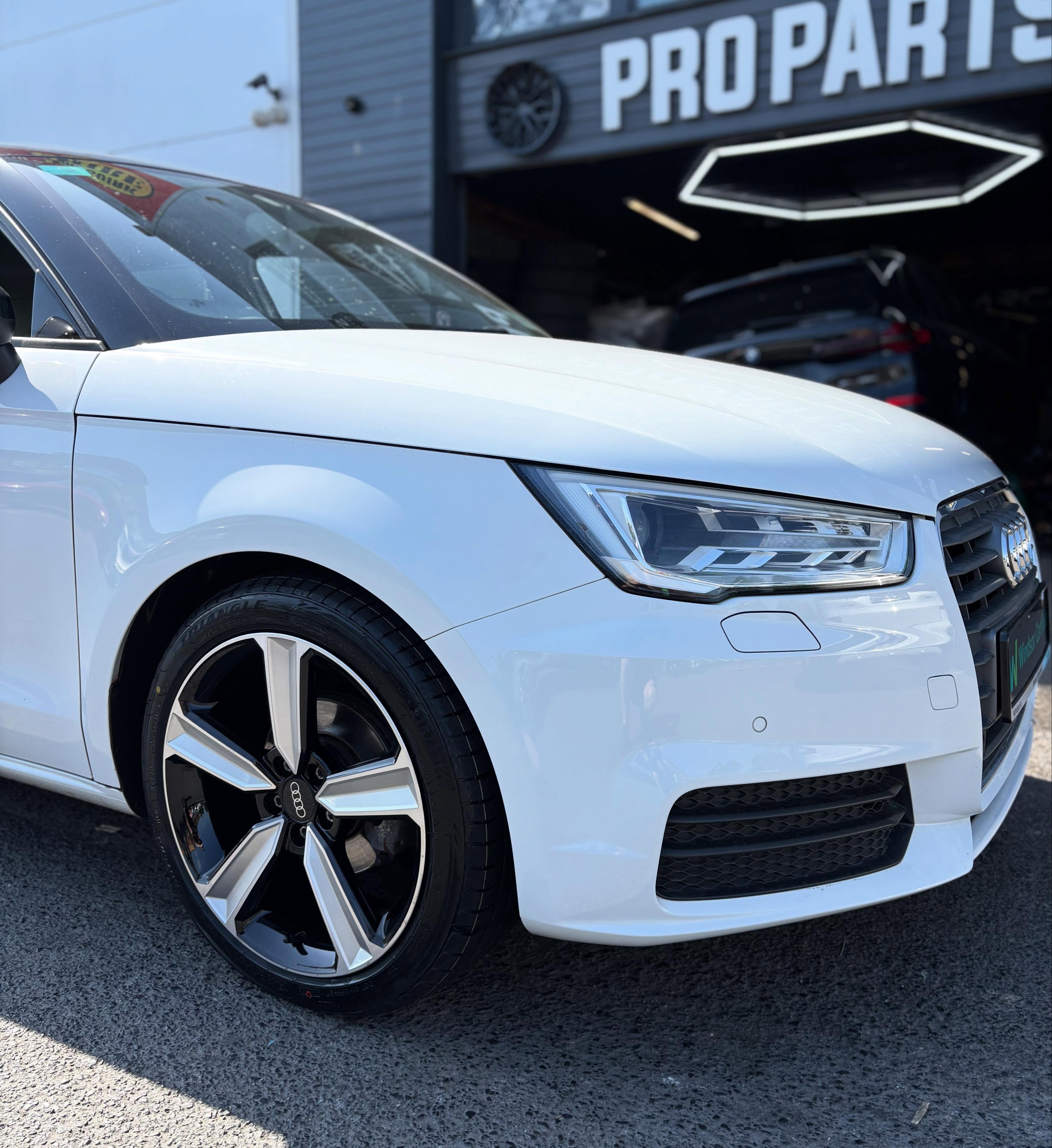Audi A1 in for 17” alloys and tyre package 🔥