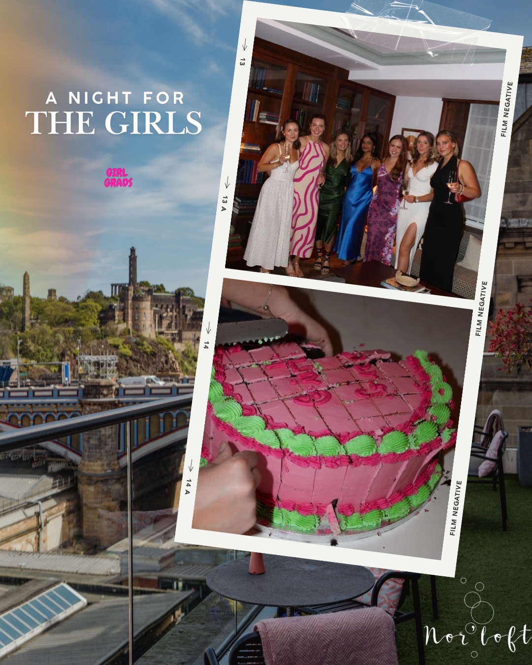 🚨SET THOSE ALARMS !!! 🚨
Early bird member tickets for our summer sip and social go live tonight at 6pm via the membership portal 🩷
Non-member tickets go live Thursday 6pm!
You can get your GG membership via girlgrads.com 💫