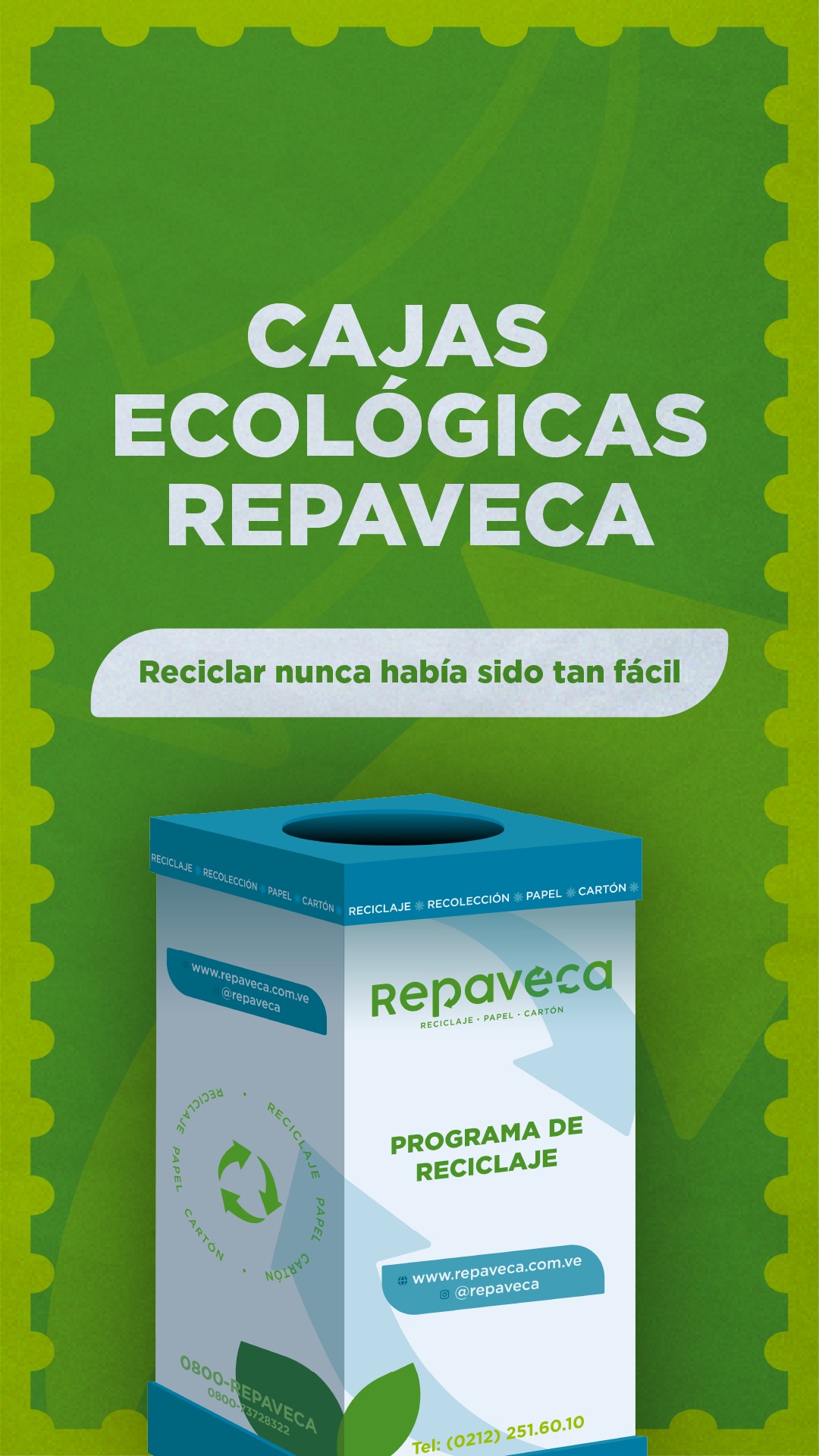 El orden de tu oficina ahora también es ecológico📦🌿
La gestión de residuos no tiene por qué ser caótica. Con las cajas ecológicas de Repaveca, implementar un sistema de separación en tu empresa es práctico, estético y, sobre todo, efectivo.
Una oficina organizada es una oficina que cuida el planeta.