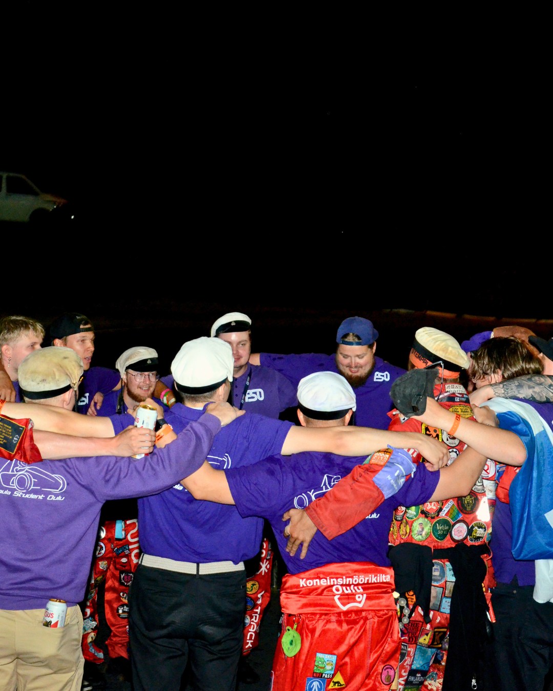 nothing says bonding experience like forcing everyone to wear matching hats
.
.
.
#fsbalkans #formulastudent