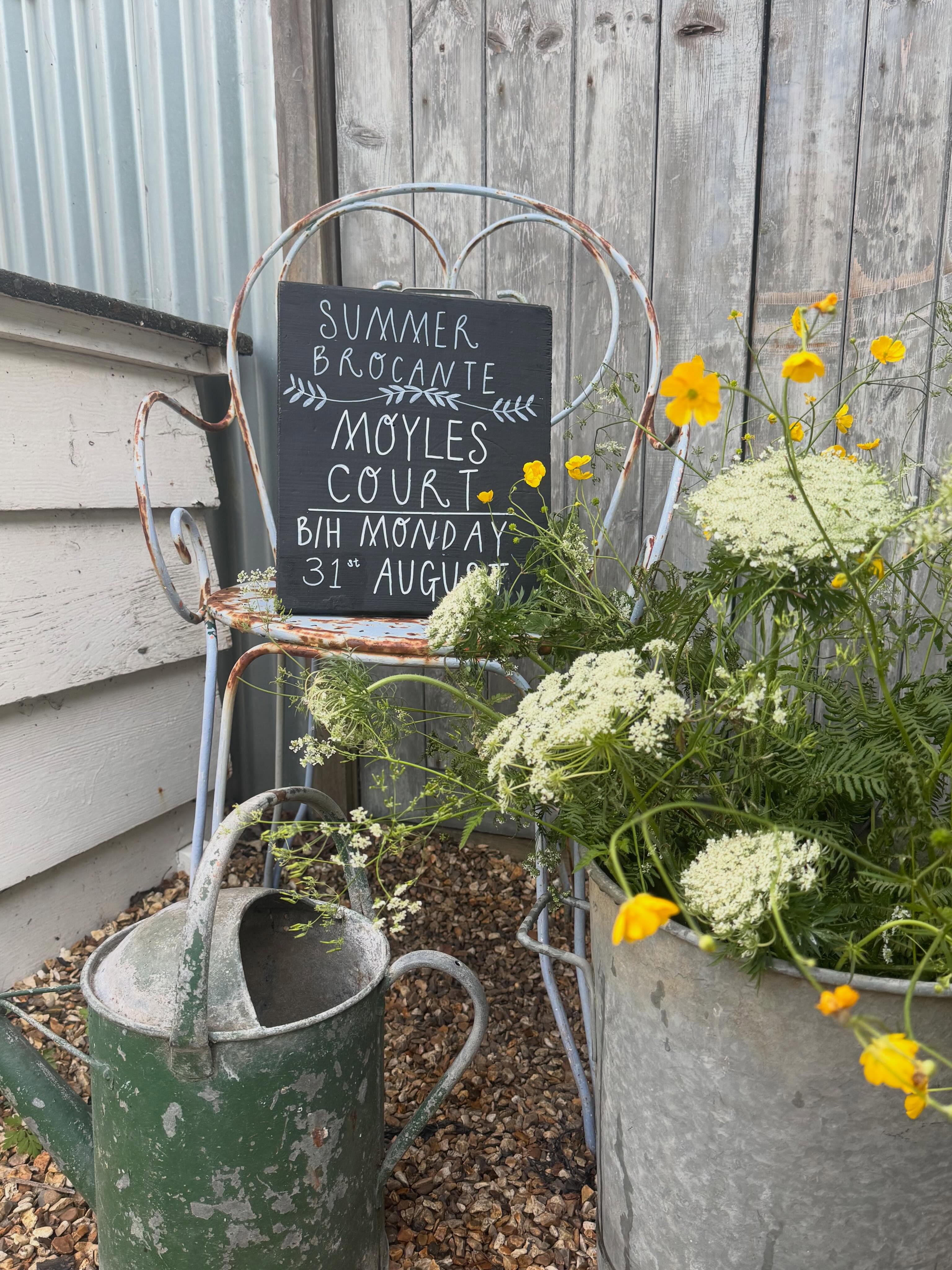 Summer Treasure Hunting 🇫🇷
It might be a few weeks until our next Brocante, but we are busy behind the scenes getting ready for it.
The Summer Brocante 🇫🇷
B/H Monday 31st August
10 - 3pm
Moyles Court School, nr Ringwood in the New Forest 🌿
A beautiful gathering of French Brocante, vintage, textiles, homewares, interiors, and artisan made gifts by 40 Exhibitors in this picturesque setting in the New Forest 🌿
Scroll to see a few images captured last summer on one of the hottest days ☀️ and the mood we created.
Our latest newsletter will have just arrived in your inbox with more details about how to buy tickets to the Summer Brocante, as well as details of other events hosted by our friends which you might like to visit 😊
To buy tickets in advance for the Summer Brocante & find out more information ~ please tap the link above & sign up to our newsletter.
Enjoy these lovely summer days ☀️
French Brocante | Brocante Shopping | August Bank Holiday | Vintage Fair | New Forest