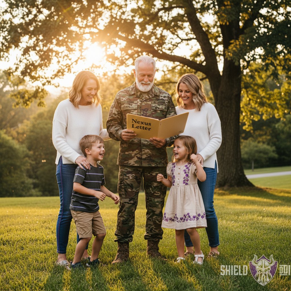 One letter changed this veteran family's future.
How did a simple folder bring new hope? What happens when expert documentation meets real understanding?
Every Shield of Odin report is crafted for your story. Clinical independence. Veteran focus. No shortcuts.
Ready to see what’s possible? Call us or visit shieldofodin.com today. 🛡️