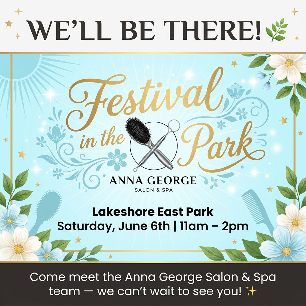 ✨ WE'RE HEADING TO THE PARK! ✨
Come find us at the Annual Magellan Rewards Festival in the Park this Saturday, June 6th at Lakeshore East Park, Chicago! 🌿
We'll be there as a vendor from 11am to 2pm — and we would LOVE to meet you in person, chat about your beauty goals, and help you book your next appointment. Whether you're curious about hair extensions, scalp wellness, our dreamy spa services, or a fresh set of nails — our team is ready for you! 💅
The festival is packed with 60+ local vendors, live music by Trevor Tisdale, complimentary fitness classes, food samples, and fun for the whole family (pets welcome too! 🐾).
This is YOUR chance to meet the Anna George Salon and Spa team face to face. Come say hi, grab some info, and invest in YOU! 💙
📍 Lakeshore East Park, Chicago
📅 Saturday, June 6th | 11am – 2pm
📞 (872) 275-3202
🔗 Book online — link in bio!
#AnnaGeorgeSalon #LakeshoreEast #Chicago #ChicagoBeauty #MagellanFestival #ChicagoPark #SalonAndSpa #InvestInYou #ChicagoEvents #HairExtensions #ScalpWellness #NailsOfChicago #ChicagoLoop #BeautyInChicago #SummerInChicago