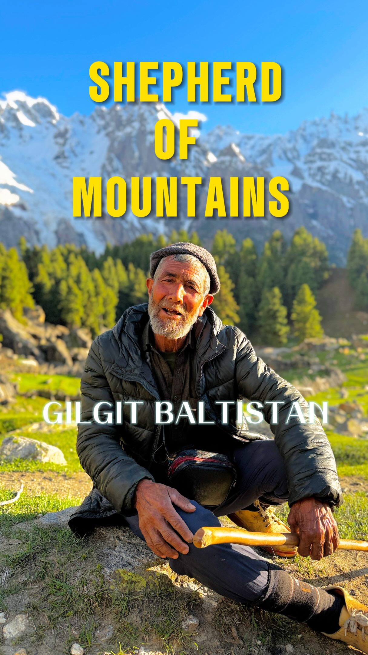 High in the mountains of Gilgit-Baltistan, where life moves with natureโs rhythm. A shepherdโs story of resilience, simplicity, and generations of tradition unfolds beneath towering peaks and endless skies. ๐๏ธ๐ #GilgitBaltistan #MountainLife #ShepherdLife