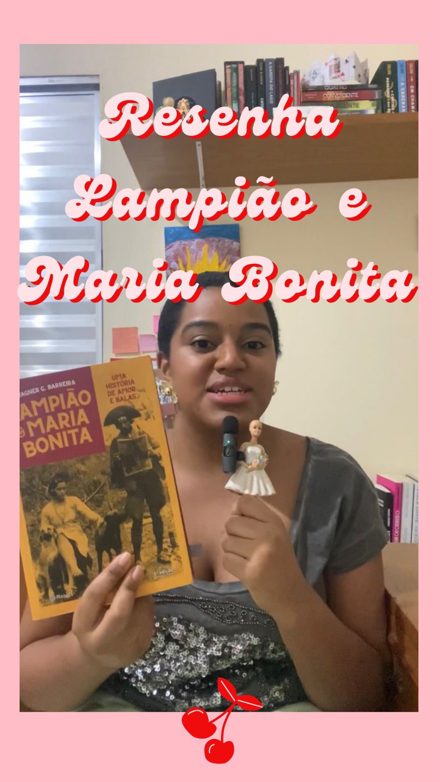🌵A história de Lampião e Maria Bonita vai muito além do cangaço. Nesta resenha, mergulhamos na trajetória de um dos casais mais famosos da história do Brasil, marcada por amor, violência, resistência e poder no sertão nordestino.
🎥 Já assistiu à resenha? Comenta o que você acha dessa história!
#lampiaoemariabonita #bookinstagrammer #bookstagram #livros #foryou