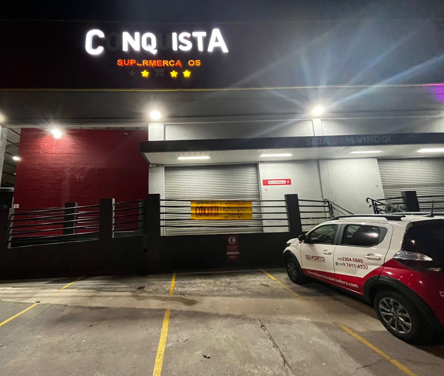 Dedetização Supermercado Conquista 📍
#ddportodedetizadora