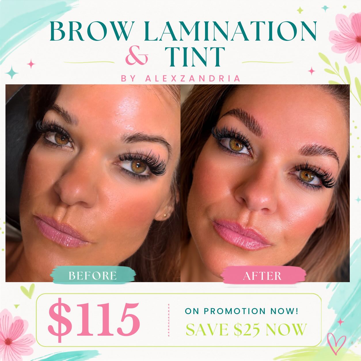 ✨ BROW LAMINATION & TINT ✨
Your brows frame your entire face—and sometimes a small change makes a huge difference.
This gorgeous transformation by Alexzandria enhanced natural shape, created a fuller appearance, and added definition without the need for daily brow makeup.
🌸 Brow Lamination & Tint
💲 Now only $115
💖 Save $25 Now
Perfect for anyone wanting:
✔ Fuller-looking brows
✔ Better symmetry
✔ More definition
✔ A polished, low-maintenance look
Appointments are limited and this promotional pricing won’t last forever!
📅 Book your appointment today:
www.elevatebyemilie.com
Tag your brow bestie who needs this transformation! ✨
#BrowLamination #BrowTint #MichiganBrows #ElevateByEmilie #BeautyTransformation