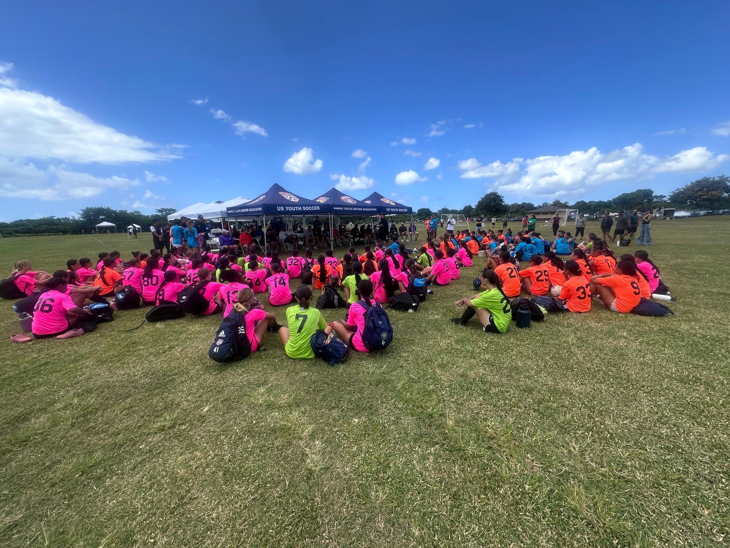 A strong weekend of learning and exposure for our FC Hawaiʻi players at the 2026 Hawaiʻi No Ka ʻOi College ID & ODP Sub-Regional Camp 🌺⚽️
An important opportunity to train and compete in front of college coaches, ODP staff, and national-level evaluators — right here in Hawaiʻi.
High-level coaching, competitive small-sided games, and valuable conversations about the recruiting process gave players insight into what the next level demands.
Another step in the journey.