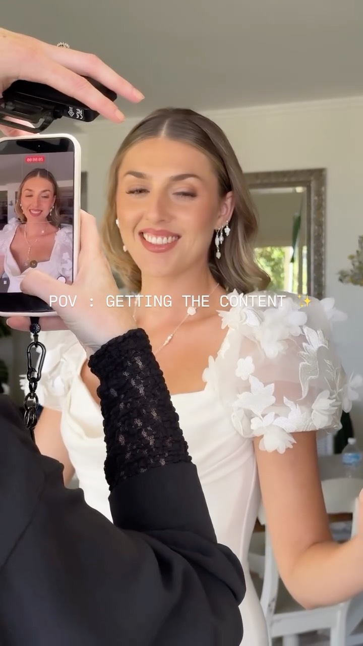 POV: creating with my bestie… but really capturing the feeling behind it all 🤍✨
Getting the content is one of my favourite parts of my job capturing my gorgeous brides and my work to showcase the feeling you get when you book me as your hairstylist 💕
It’s never just about the hair … it’s about capturing a feeling, a version of you that feels so right the moment you see it.
And getting to bring that to life for my brides… will never get old 🤍
If you’ve been dreaming about your bridal look, I’d love to create something that feels like you ✨
Dm me to see if your dates available 📅💕
#newcastlehairstylist #huntervalleyhairstylist #weddinghair #bridalhairstylist #hairinspo
Planner & Stylist: @minjigoli
Videographer & Photographer: @hapfilm
Location: @55_portstephens
Wedding Dress: @finaltouchbridal
Makeup Artist: @zoeshawmua
Hair Stylist: @nicolemurphy.hair
Live Illustrator: @_maryam.alidad_
Content Creator: @Studio.mimi_
Female Models: @beadedandchained @madeline_valentinis
Male Model: @brady_louisi
Florist and Fabric Draping: @minjigoli
Cake Baker: @homecooked.experiences
Jewellery: @beadedandchained
Signage: @minjigoli