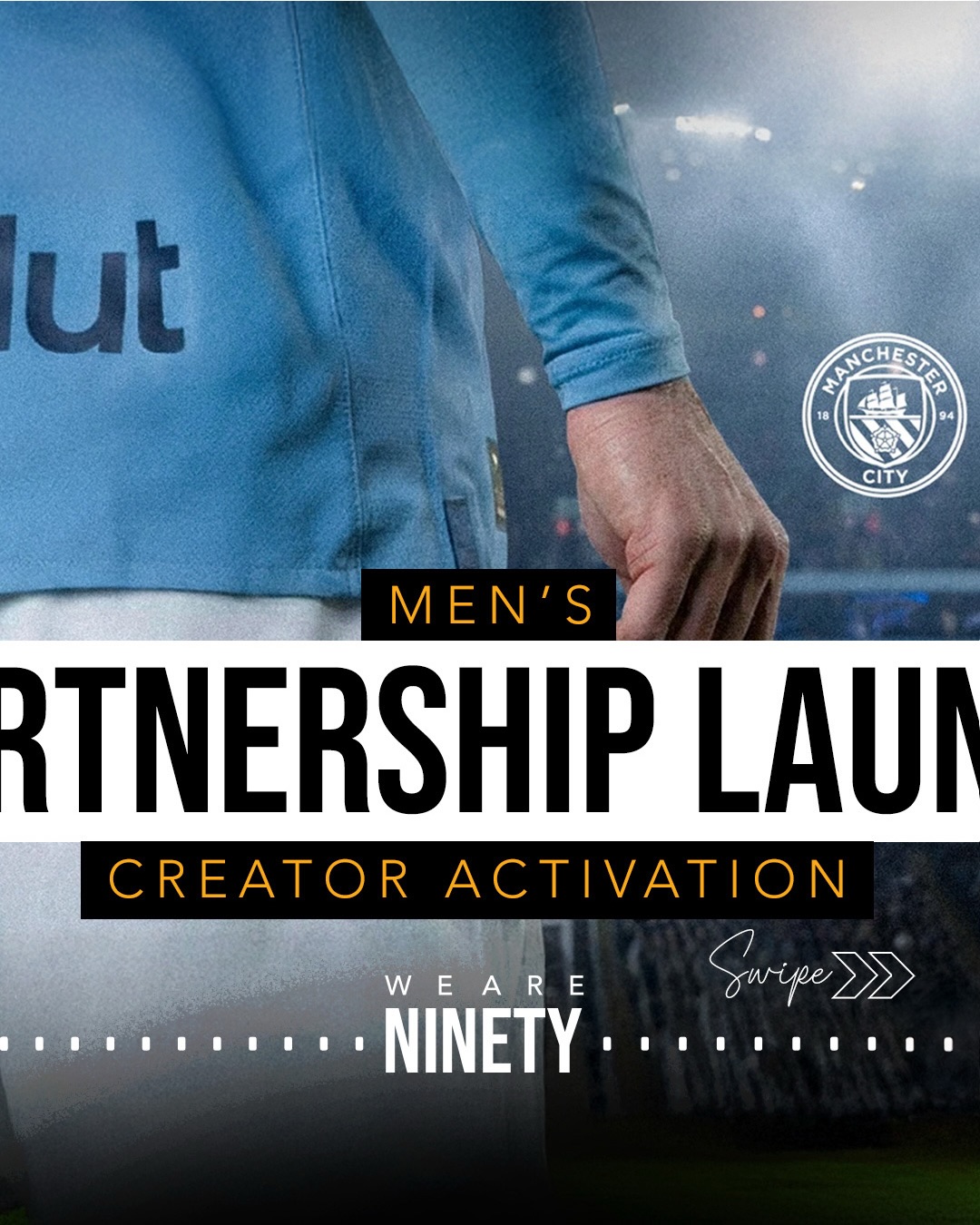 Revolut x Manchester City Men’s Partnership Launch
We love finding creative ways to connect fans with the brands they care about. For this campaign with Revolut and Manchester City, we combined premium gifting with MCFC creator-led storytelling to celebrate the club’s virtual cards and, of course, shine a light on Revolut’s new domestic cup back-of-shirt sponsorship.
By combining premium gifting with the right creators, the activation became a targeted content engine, delivering authentic engagement with over 14.1m views while reinforcing both product and sponsorship awareness.
client: @revolut
club: @mancity
creators: @benblack / @lia.lewis / @thisisfg_ / @elzthewitch / @mcfc.lads & @lukestanley03
sports partnerships agency: WeAreNinety
#Revolut #SportsPartnerships #Activation #MCFC #CreatorManagement
