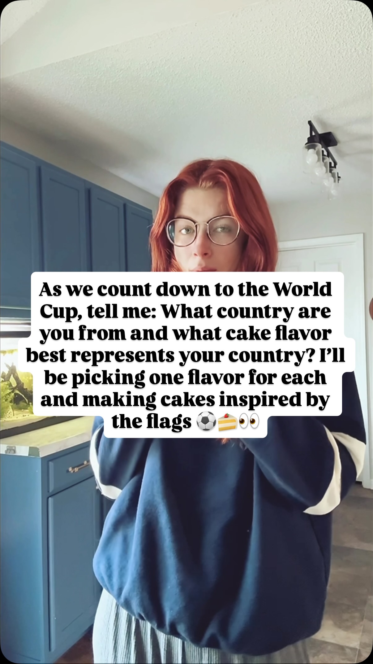 World Cup Roll Call!
🌎 What country are you from?
🍰 What’s your go-to cake flavor?
I’m turning countries into cakes, and your answer might inspire a future design and flavor in my World Cup Cake Series! ⚽🏆