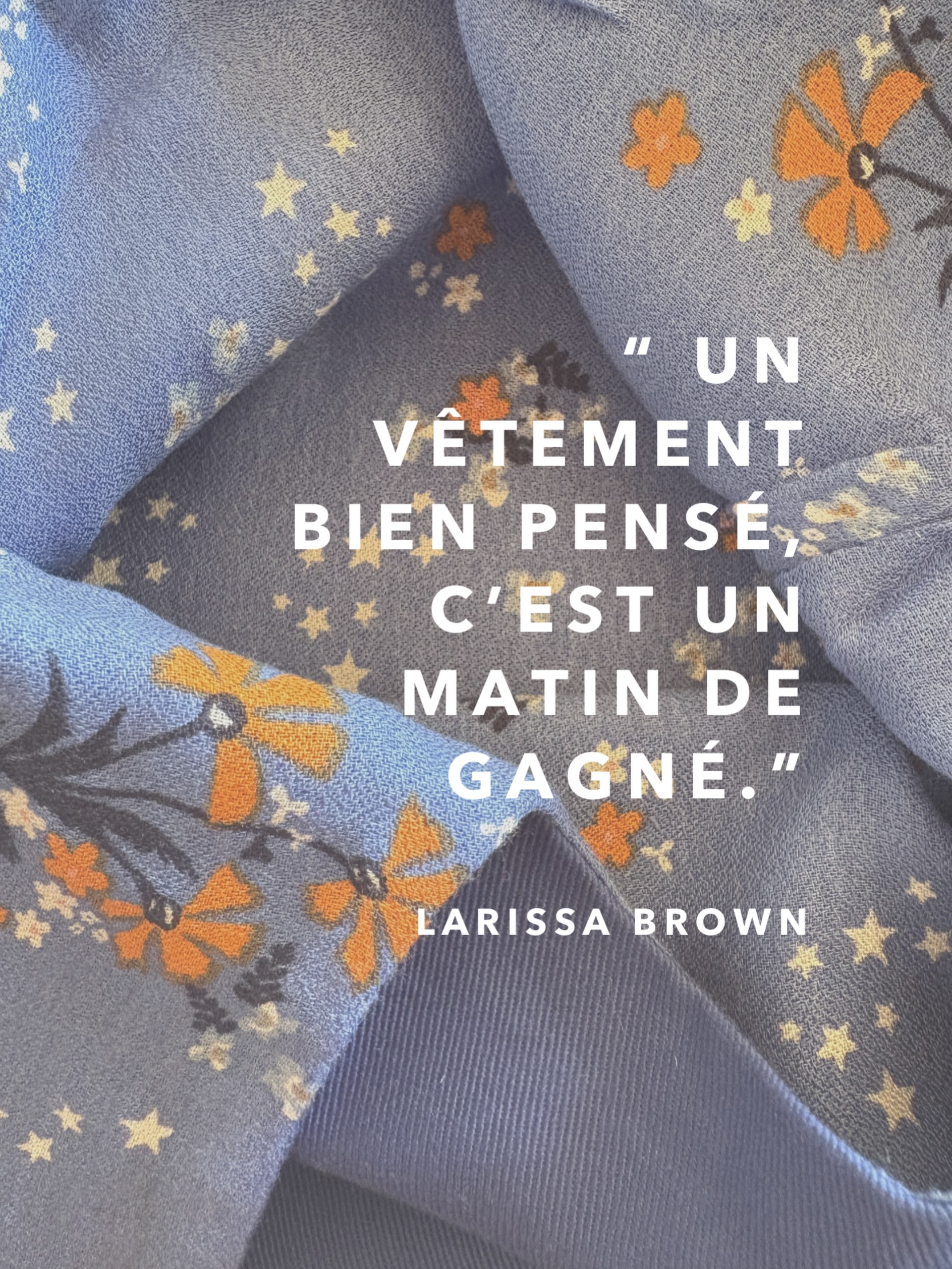 Il est primordial pour moi de réfléchir à un vêtement dans son entièreté.
Sa coupe, la manière dont il sera porté, quelle matière fonctionne le mieux, afin que tu puisses attaquer ta matinée au top de ta confiance 🫶🏻 !
De ton côté, si tu ne pouvais en choisir qu’un, tu regarderais plutôt la coupe, la provenance ou la matière 🤔 ?
#atelierpiny #citationdujour #vêtementfemme #madeingeneva #matinsanseffort