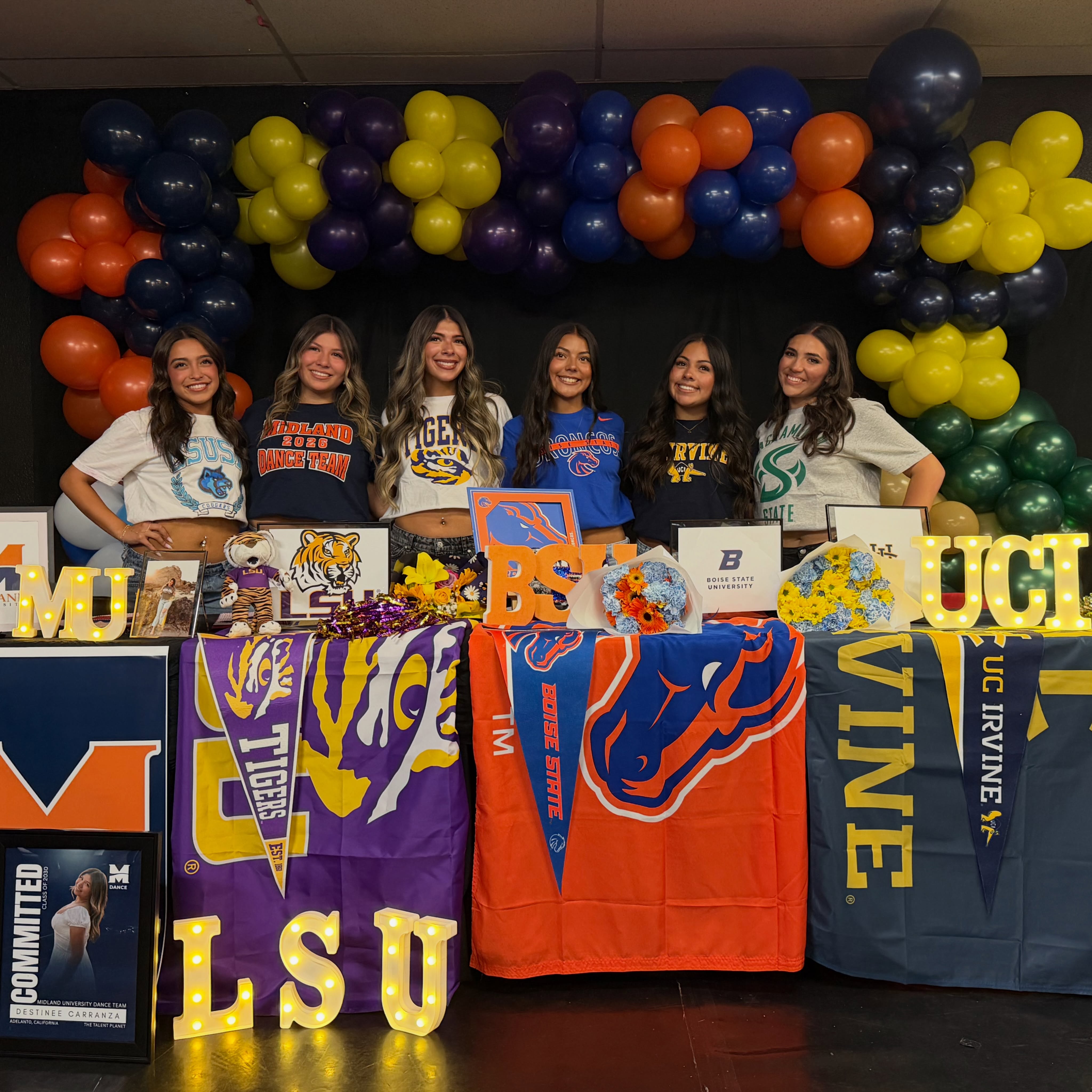 Senior Signing & Commitment Night!
Class of 2026, it was a pleasure to watch you grow up over the years and become amazing young women!! We loved celebrating all of your accomplishments tonight and cannot wait to see you soar in the future! 🎉
Congratulations 🎉🎉🎉
We are so proud of you!!!!