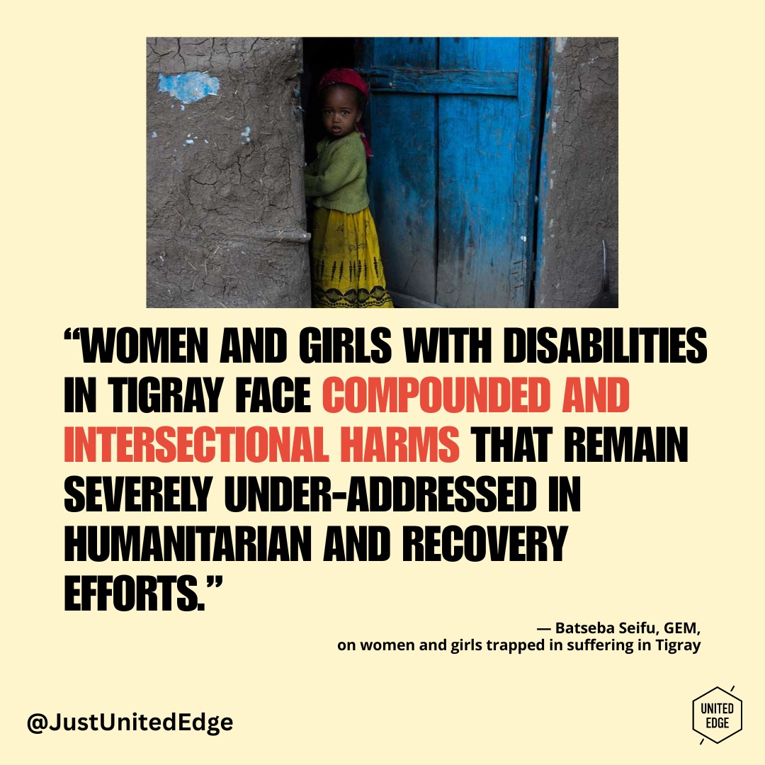 The war in Tigray may have faded from global headlines, but for women and girls, the trauma continues long after the ceasefire. This powerful piece highlights the lasting consequences of conflict, such as sexual violence, displacement, disrupted futures, and the urgent need for justice, healing, and sustained international attention. Silence after war can become another form of abandonment. Read more here: https://bit.ly/4uFtEwK
#Tigray #WomenAndGirls #HumanRights #GenderJustice #HumanitarianAction