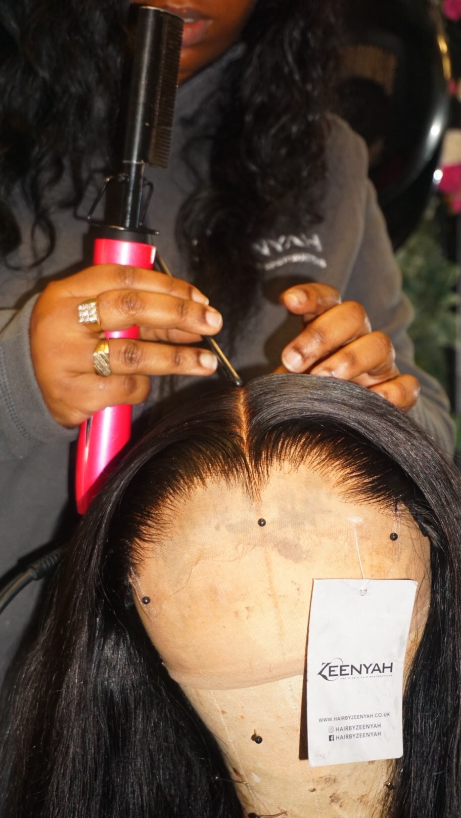 STOP WASTING MONEY ON WIGS THAT DONT LAST 🚨
Did you know you can purchase HIGH QUALITY custom wigs on our website? Did you also know that we offer SAME DAY wig services? 👀
Get in touch today via our website. The link is in our bio!
-
#hairbyzeenyah #samedaywigservice #wigmaking #customwigs
