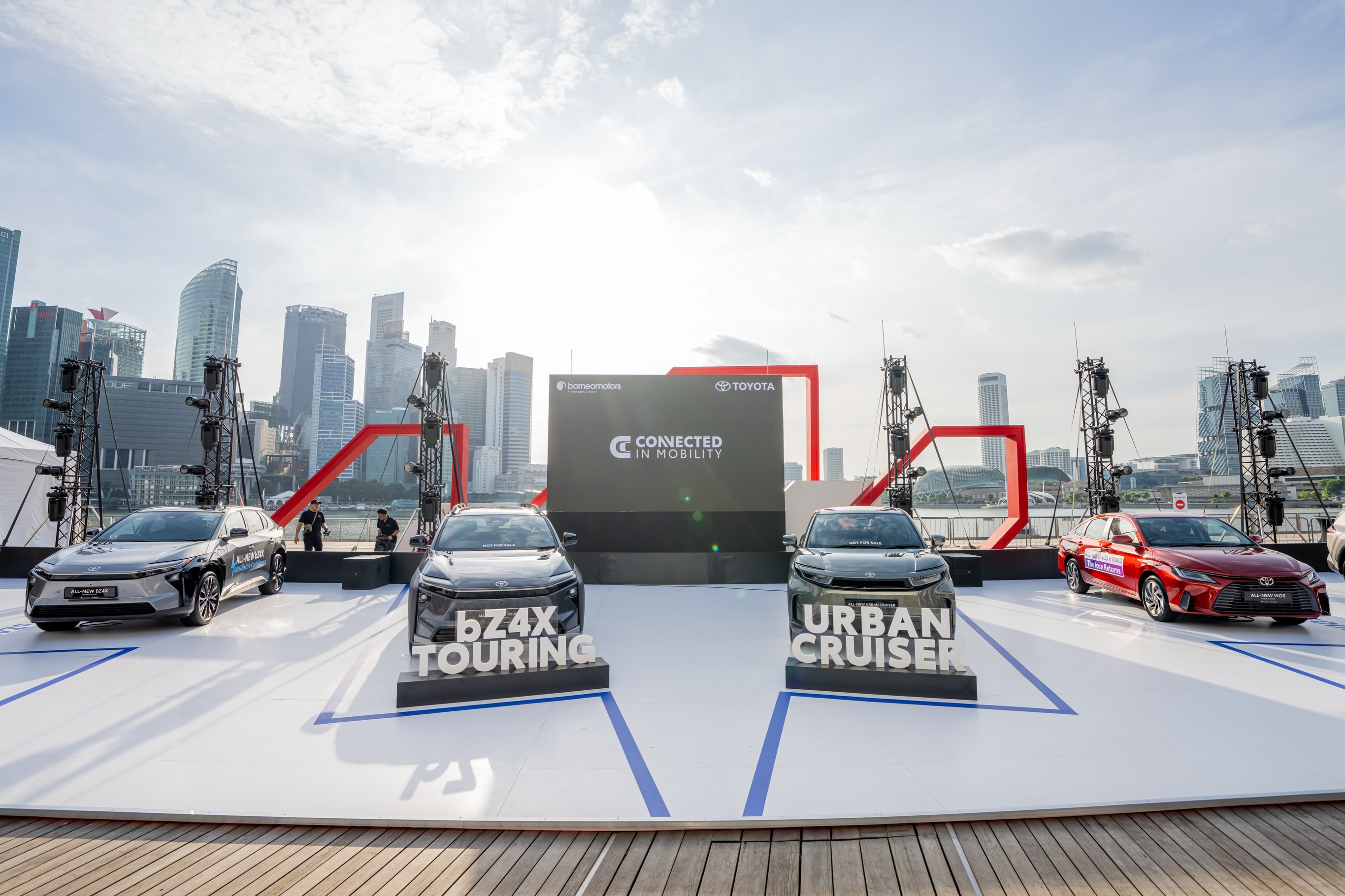 An inspiring showcase of innovation, energy, and meaningful connections at Toyota, Connected in mobility event. ✨
Thank you to Toyota for having us! 🚗⚡️