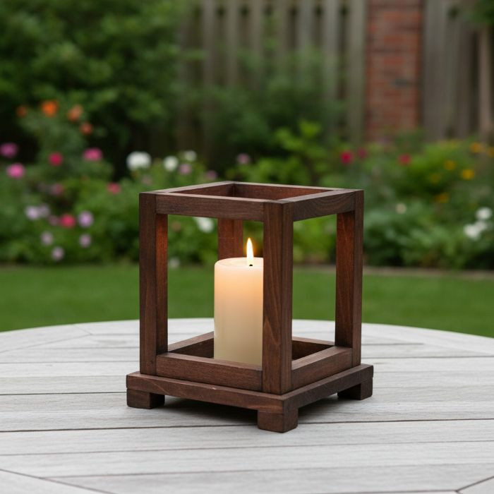 Handcrafted farmhouse charm for your table ✨ Our Rustic Farmhouse Candle Centrepiece is available in Pine, Maple or Pallet Wood and 18 stain choices — or unfinished for your personal touch. Perfect for weddings, holidays, and cozy nights in. Link in Bio #RusticDecor #FarmhouseStyle #Handmade #TableCenterpiece #WeddingIdeas #HomeStyling