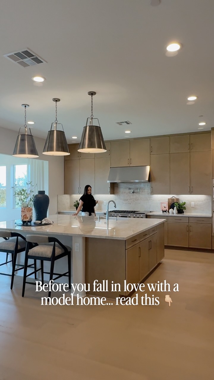 POV: You walked into a model home and suddenly want to upgrade your entire life 😅
But here’s what most buyers don’t realize…
The model home you tour is loaded with upgrades, premium finishes, designer lighting, upgraded flooring, and features that usually are NOT included in the base price.
And one of the biggest mistakes buyers make? Walking into a builder without their own Realtor.
Having your own representation can help you understand:
• builder contracts
• upgrade costs
• lot premiums
• incentives
• resale value
• negotiation opportunities
Thinking about buying new construction in SoCal? Comment “NEW BUILD” and I’ll send you my tips 👇
❣️Follow me @catherinekimre for more homes, community highlights, hidden gems, and the best places to live in SoCal.
Catherine Kim
(951) 725-1587
Cathy@catherinekimre.com
Southern California real estate agent
DRE 02035547
Real Broker | Homebliss