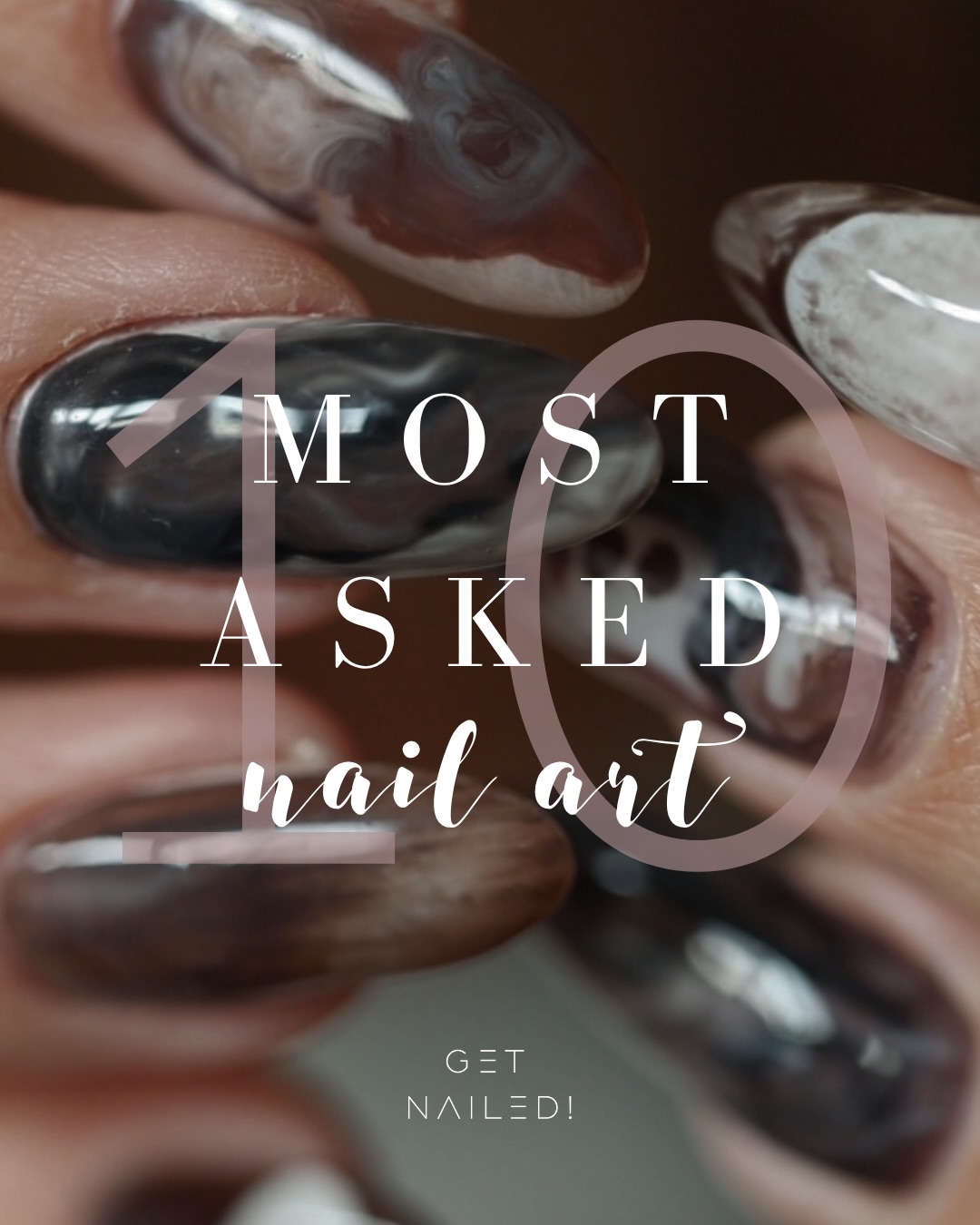 This is our top 10 most requested nail art styles, feel free to comment your favorite below.
Reminder: before booking your nail appointment, DM us the photos of your inspiration. We’ll help you choose the correct appointment length so we have enough time to bring every detail to life.
Because great nail art starts with great planning.
Live the Get Nailed! Experience:
🏆 High quality products
💅 Focus on natural nail health
🥂 Prosecco, tea & coffee included
💆 Relaxing head massage with 1h+ services
And the best locations:
📍Central 1, 8001
📍Seefeldstrasse 7, 8008
——————————————-
#nailartzurich #nailsalonzurich #englishspeakingzurich
