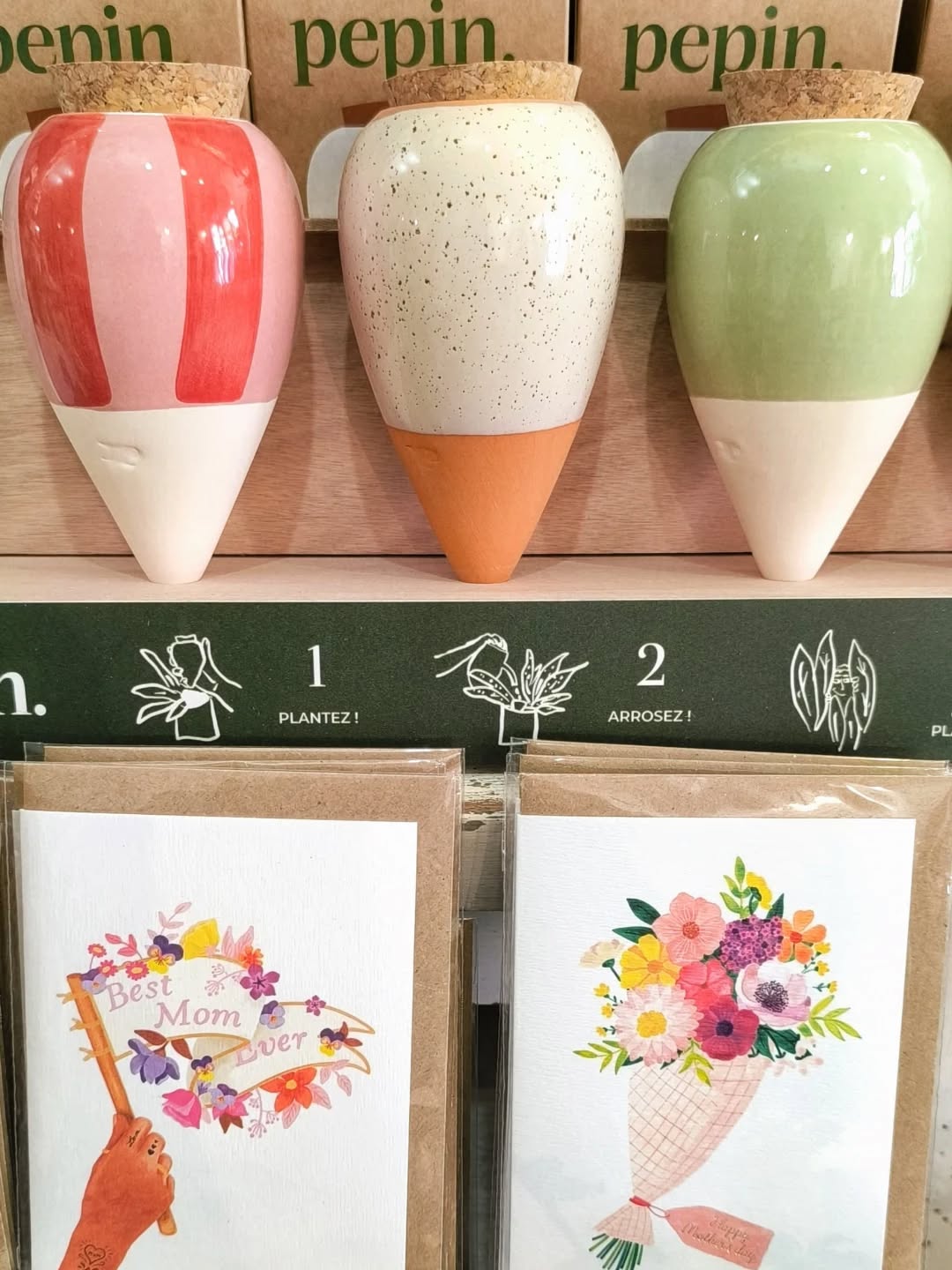 Les ollas sont de retour !
Horaires Fête des Mamans et du week-end :
Samedi 10h-19h30 en continu
Dimanche 9h-14h
》Le Jardin de Lucette, Artisanes Fleuristes, 34 rue de la Concorde, 31000 Toulouse, du mardi au dimanche.