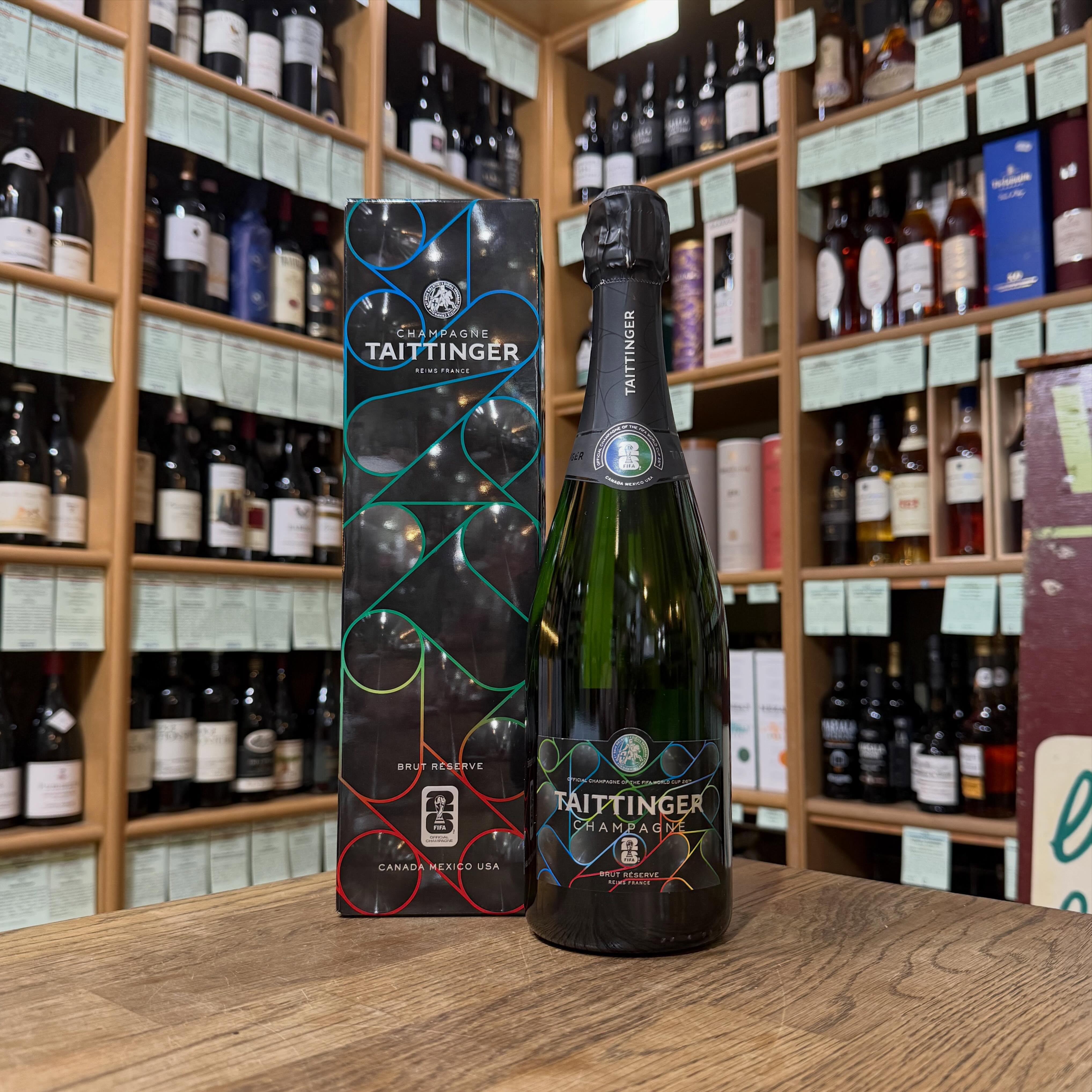 Not everyone’s cup of tea… ⚽️ 🌎
#worldcup #football #champagne #taittinger