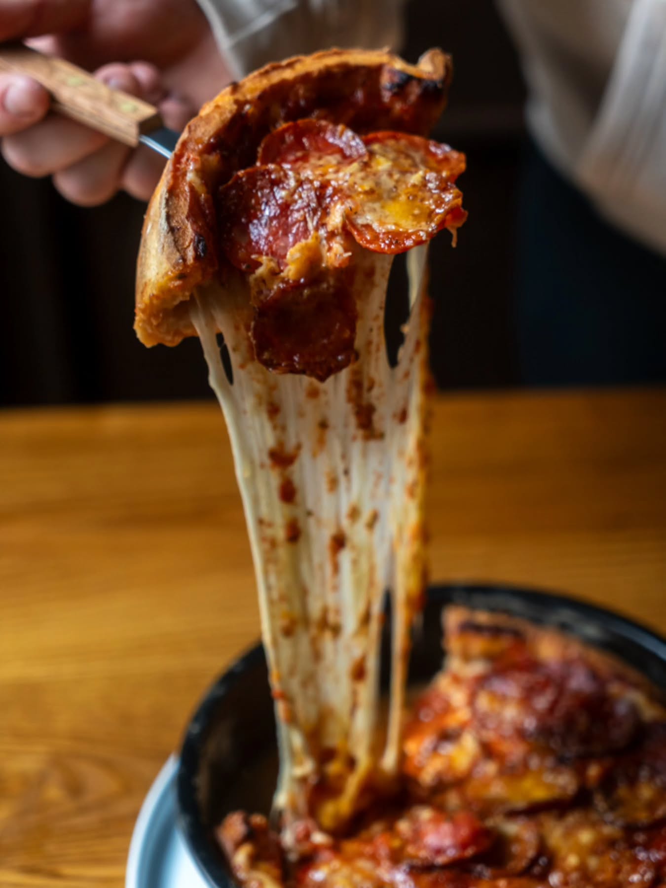 š Deep Dish Pizza Pies
Thick crusts, baked fresh in our 8" deep dish pans loaded with mozzarella, bold toppings.
Choose from:
š„ Hot Honey Pepperoni
š„© Fennel Salami
š„© BBQ Brisket & Bourbon
š¶ The Devilās Pie
š Buffalo Chicken
š„ The Meaty One
š Truffle Hunter
šæ Roasted Mediterranean Veg
One warning⦠these are seriously loaded.
This isnāt your average slice.
This is deep dish done properly.
š Limited pies baked fresh
š² Book your table now
#pizzapie #lancasterpizza #lancasterrestaurant