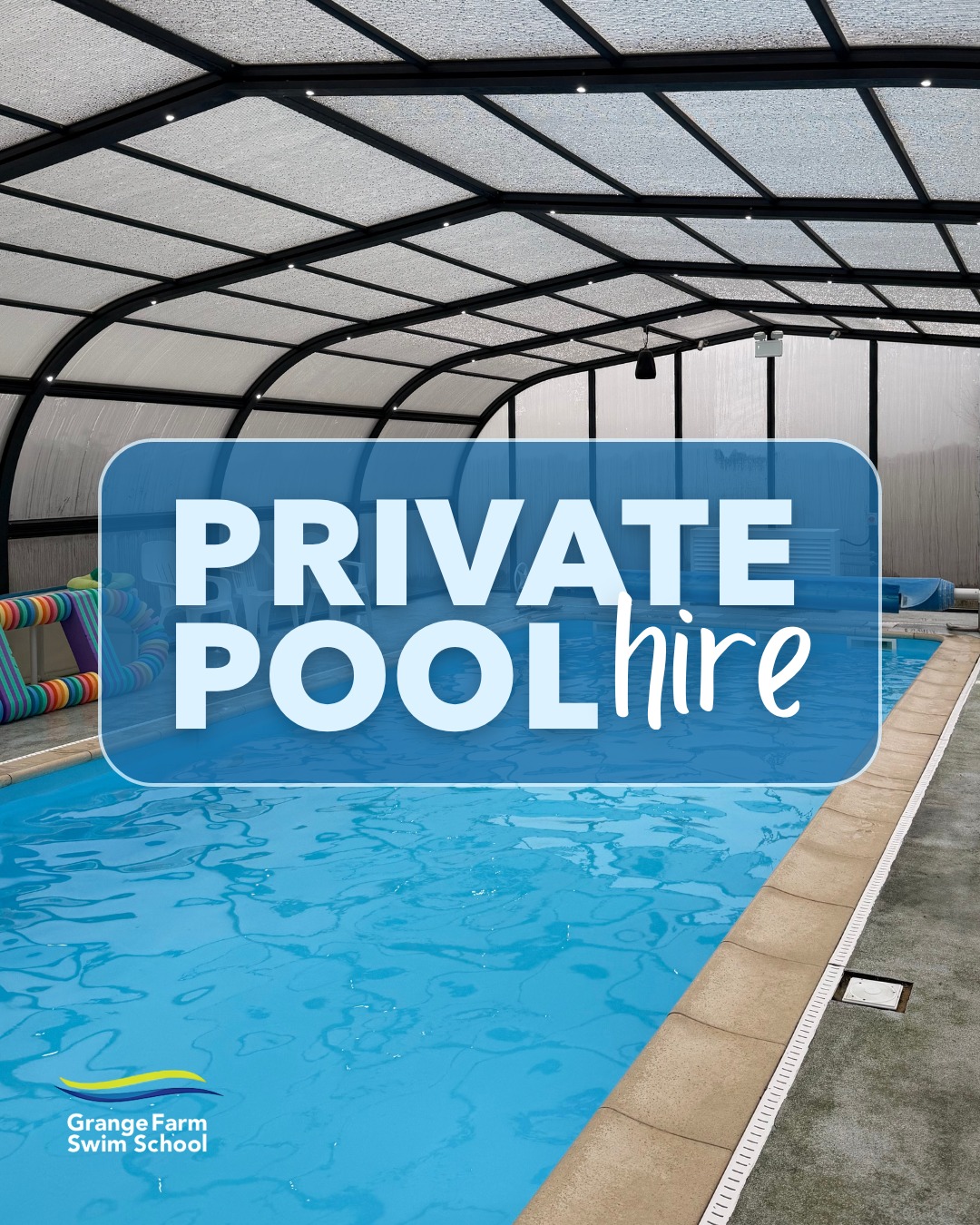 Imagine having the pool all to yourself… ✨
Our private hire sessions are perfect for:
💙 Family time
💙 Relaxed practice
💙 Confidence building
💙 Just switching off
No crowds. No pressure. Just your space in the water.
Book your session via the link in our bio.
#PrivatePool #FamilyTime #SwimYourWay