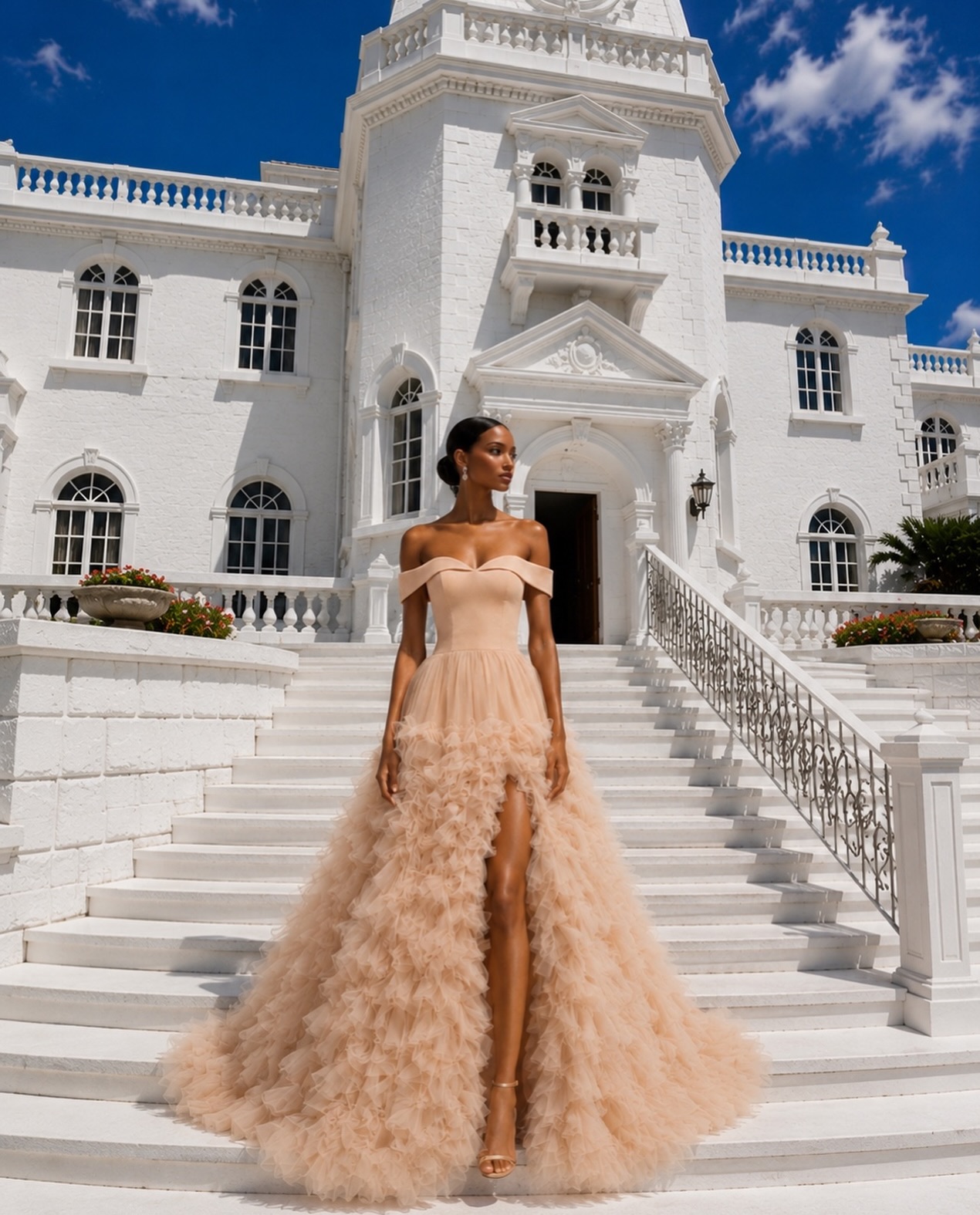 Jamaican legacy, prestige, excellence. Made for the woman who belongs in any room she enters.