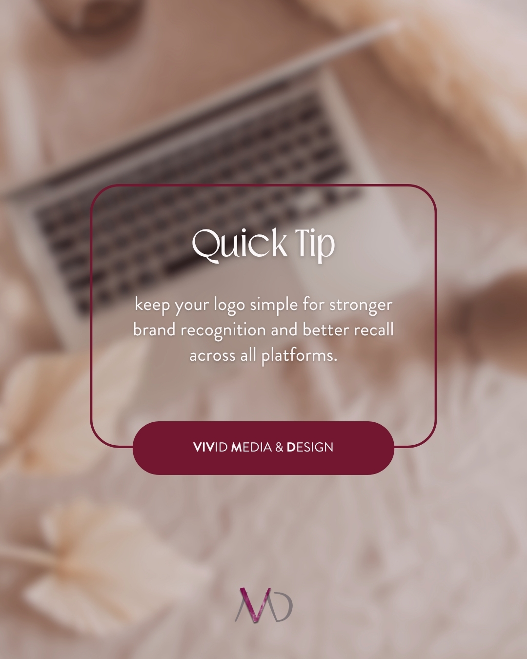 A simple logo is easier to remember and more effective across every platform. 📁
We design brands that feel clear, consistent, and impactful. 💕
Let’s build yours and check us out at www.vividmediadesign.au
#VividMediaDesign #NewsletterDesign #EmailMarketing #CreativeStudio #SocialMediaManagement #DesignThatConnects #DigitalDesign #VisualStorytelling #CreativeInspo #ContentDesign #ModernDesign #WebsiteGoals