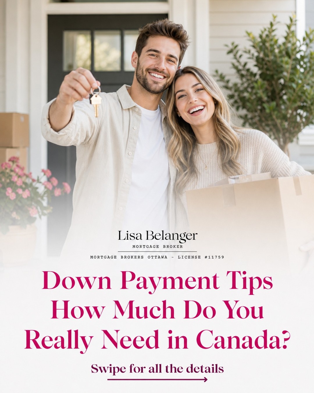 Did you know your down payment does not always have to be 20%?
A lot of buyers assume they need to save a full 20% before they can buy a home, but in Canada, many purchases can happen with less depending on the purchase price and your qualification.
For homes under $1.5M, the minimum down payment is typically based on a tiered structure: 5% on the first $500,000 and 10% on the portion above $500,000 up to $1.5M. For homes priced at $1.5M or more, a 20% down payment is required.
Your down payment is only one part of the picture, though. Lenders will also look at your income, debts, credit, employment, and overall affordability before approving a mortgage.
That’s why it’s so important to understand your options before you start shopping.
Reach out to me if you want to know what your down payment strategy could look like.
Follow me for more mortgage tips and updates!
#mortgagebroker #mortgage #realestate #ottawa #tips