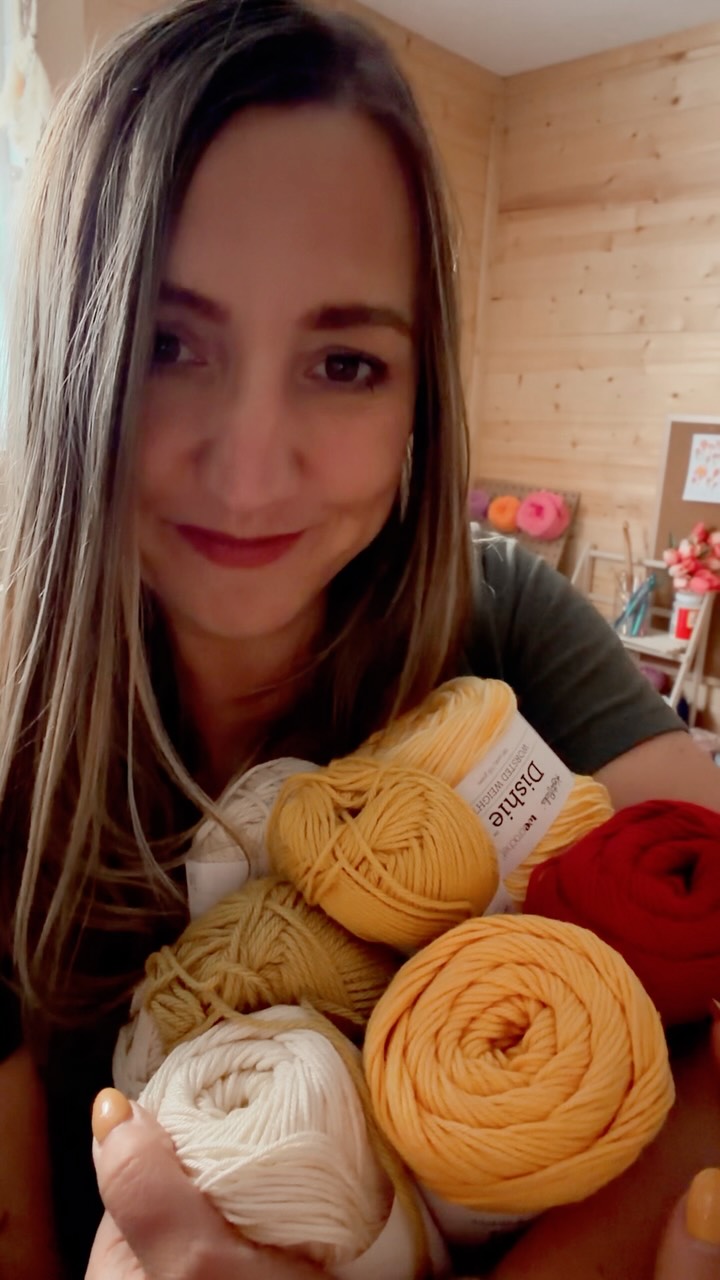My yarn from WeCrochet is here! 🧶😍
The colours are gorgeous and I already have a few pattern ideas in mind. Now I just need to decide what to make first. 😍
Thank you @wecrochetofficial for the yarn. Stay tuned because there will definitely be some new projects coming soon. 😊
#crochet #yarnlove #wecrochet #crochetlover