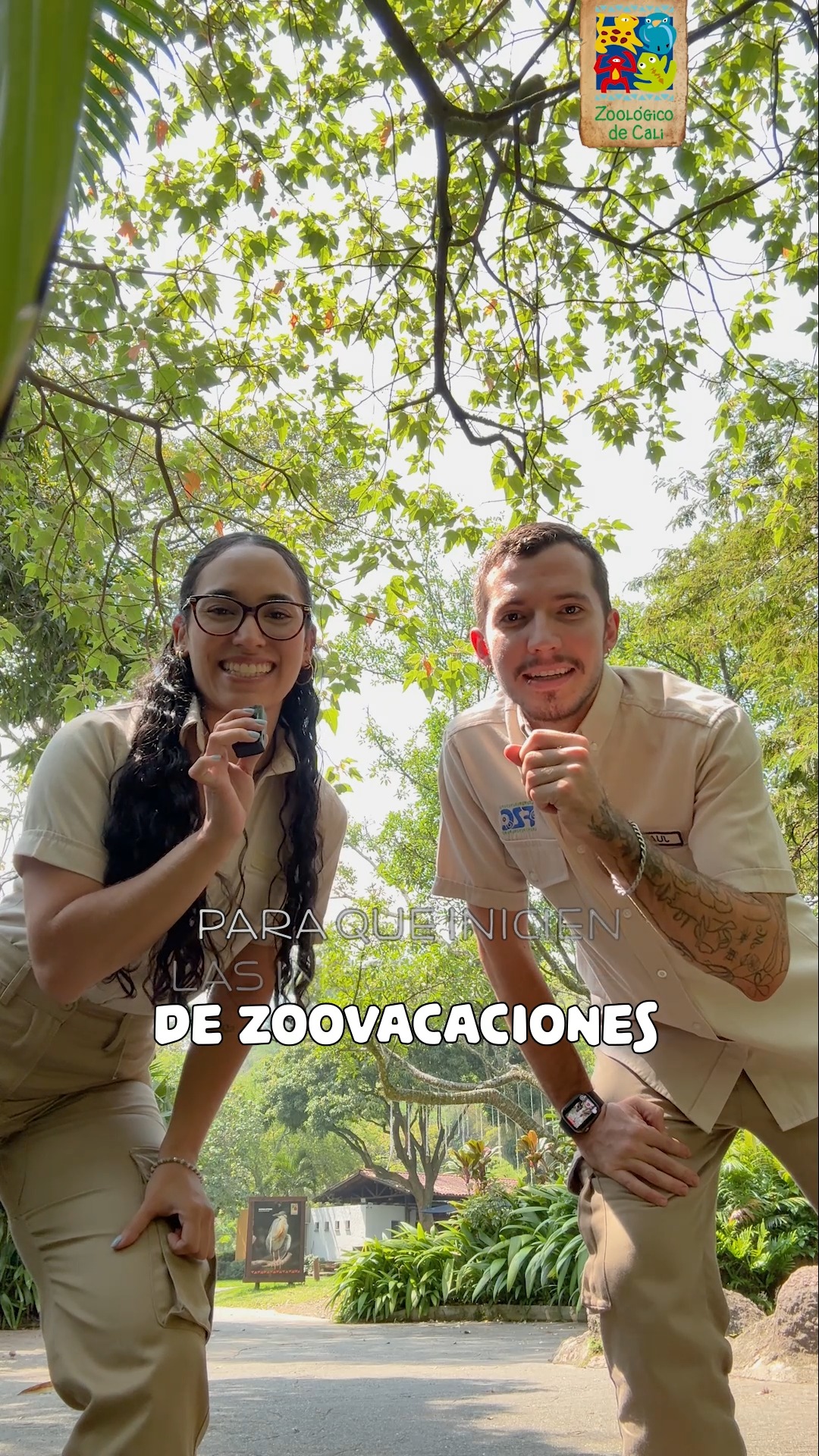 ¡La espera casi termina! 🐾☀️
Faltan pocos días para abrir inscripciones de nuestras Zoovacaciones 🦁🌿
Prepárate para vivir una aventura llena de diversión, aprendizaje y contacto con la naturaleza. 💚✨
#Zoovacaciones #vacacionesescolares #ZoológicoDeCali