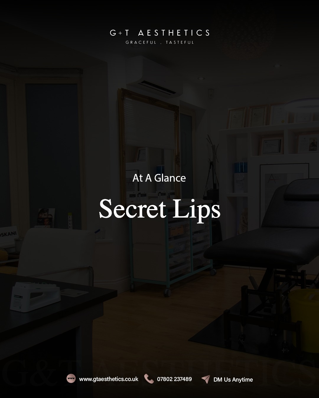 Secret Lips are ideal for those seeking natural-looking lip enhancement with long-lasting results.
Discomfort: Minimal
Session time: 30-45 minutes
Longevity: 12 months
📲Enquire or visit www.gtaesthetics.co.uk for more info.
#SecretLips #LipFiller #DermalFillersUK #LipEnhancement #AestheticClinic #GTAesthetics