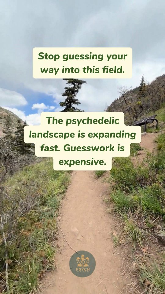 Hear from the front
lines on the Psych
Med School podcast.
Podcast link in bio.
#psychmedschool
#psychedelicmedicine
#psychedeliceducation
#psychedelicscience
#mentalhealthinnovation