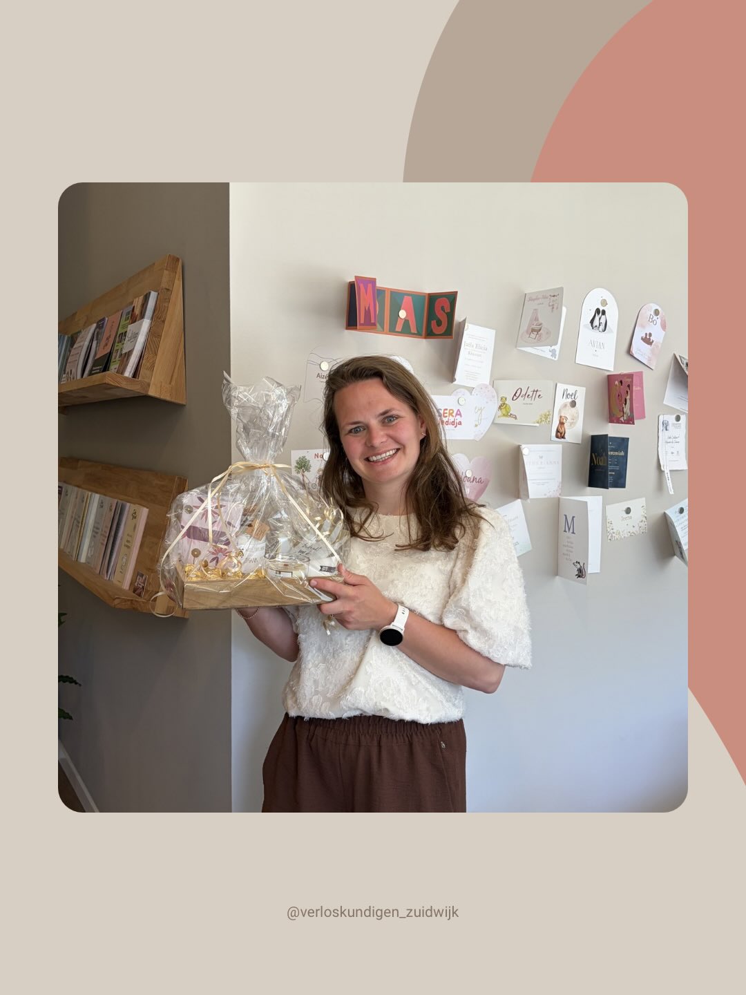Gisteren werden Rieke en Karin tijdens een nacontrole verrast met een ontzettend lief gebaar van de ouders. Heel erg bedankt! ✨ We voelen ons dankbaar dat we deel mogen uitmaken van zo’n speciale periode in het leven van gezinnen 👶🏼🩵💗