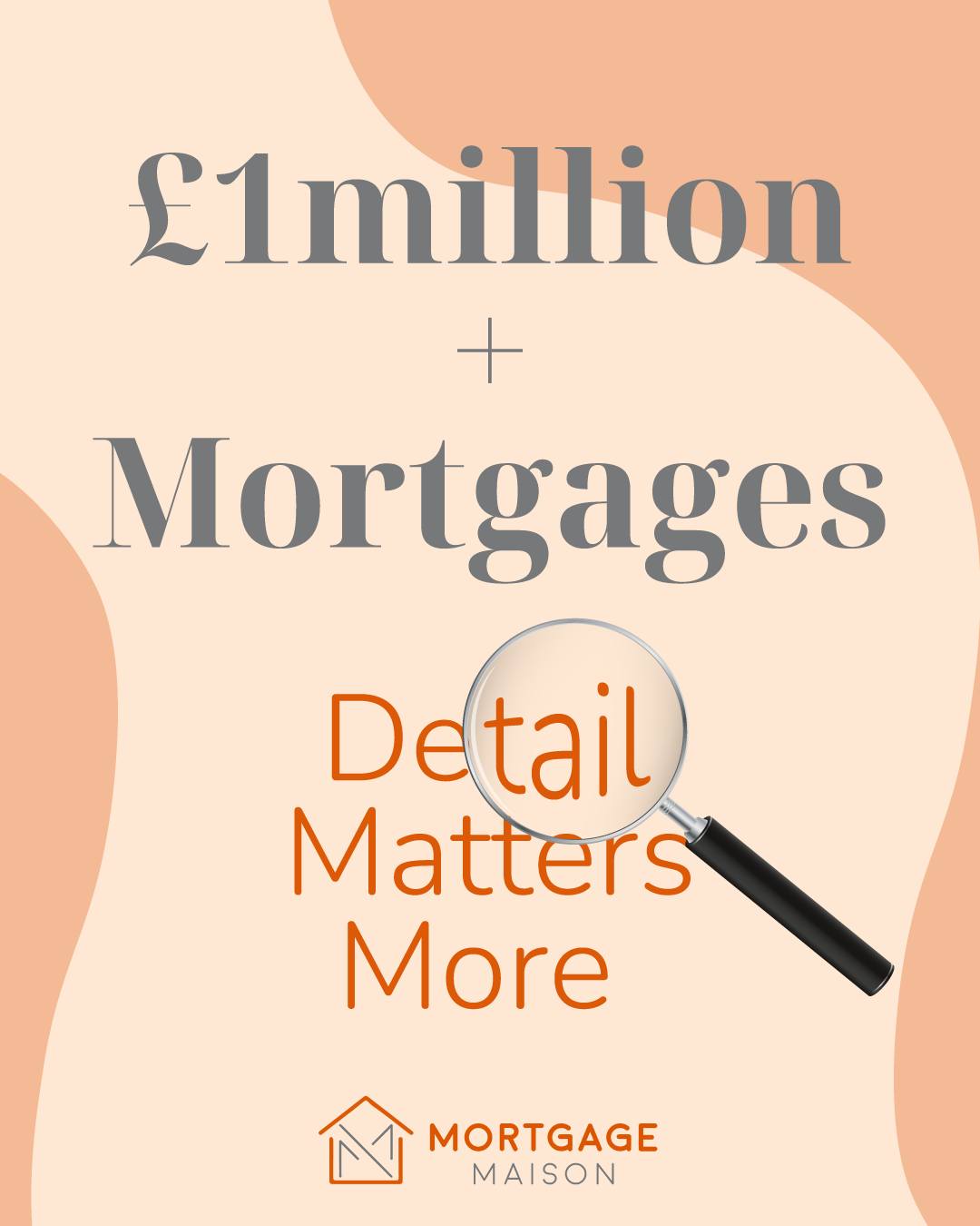 Getting a mortgage over £1million means every little detail really counts. 🏡
Lenders often have more specific criteria and requirements for higher-value borrowing. It's not just about the big figures; the smaller print can be incredibly important. 🔎
That's where I step in. I specialise in understanding these intricate details and finding suitable options.
I handle the research and do the legwork, ensuring everything is sorted for you.
I've helped countless people secure their £ 1 million+ mortgages, making a complex process feel simple.
Let's chat about your options. 📞
Think carefully before securing debt against your home. Your property may be repossessed if you do not keep up repayments on your mortgage
Mortgage Maison Limited (FCA number 1017457) is an Appointed Representative of Cornerstone Finance Group Ltd which is authorised and regulated by the Financial Conduct Authority No.767202.
Cornerstone Finance Group is registered in England and Wales No. 08458702.
#cardiffproperty #cardiffmortgagebroker #Cardiffhomes #btl #specialistfinance #HNWmortgage #WelshHomebuyers #MortgageTips #NewportMortgage #SouthWalesProperty