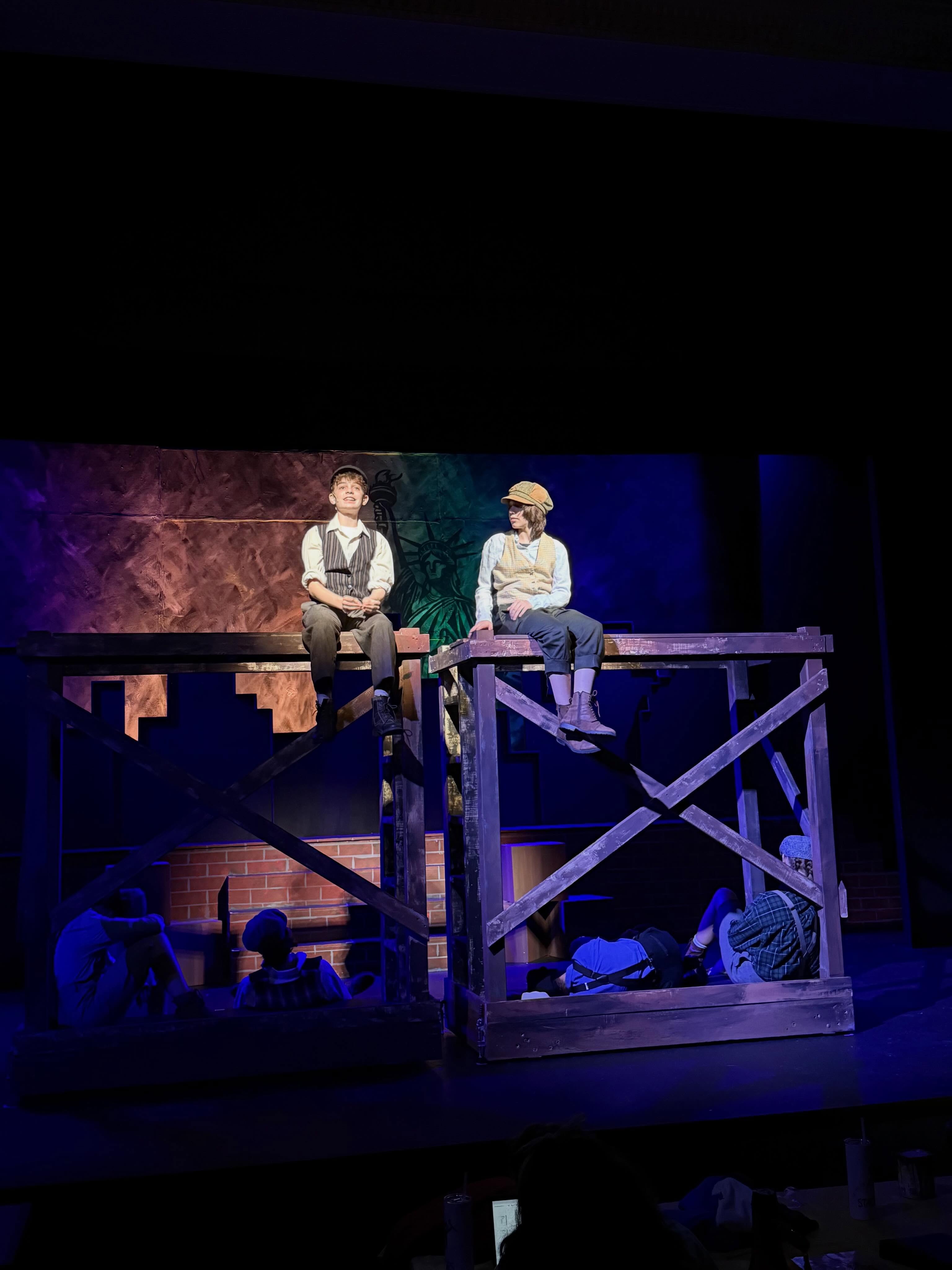 First tech rehearsal for Newsies Jr. is officially in the books! 🎭✨
Lights, costumes, and sound all came together tonight, and this cast is ready to carry the banner! 🗞️ Don’t miss this incredible production at A Magical Journey Thru Stages June 5–7.
Get your tickets now at www.mjtstages.org/tickets 🎟️
