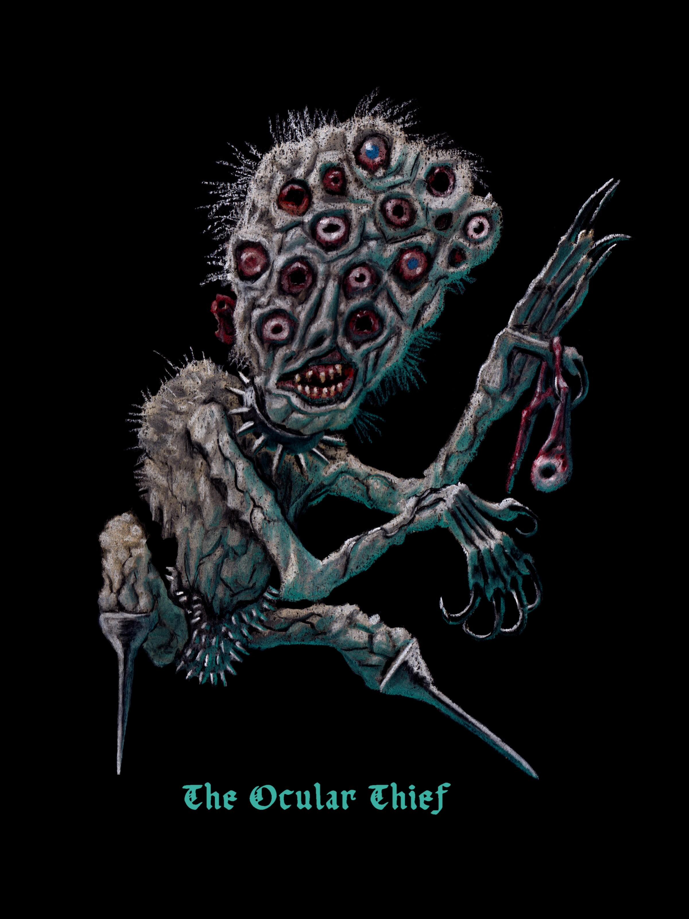 THE OCULAR THIEF
Commission of my dreams from the mighty @mutilationbarbecue โ๏ธ๐ธ๐ฅฉ๐ฅ๐
Thanks for the excellent business โจ