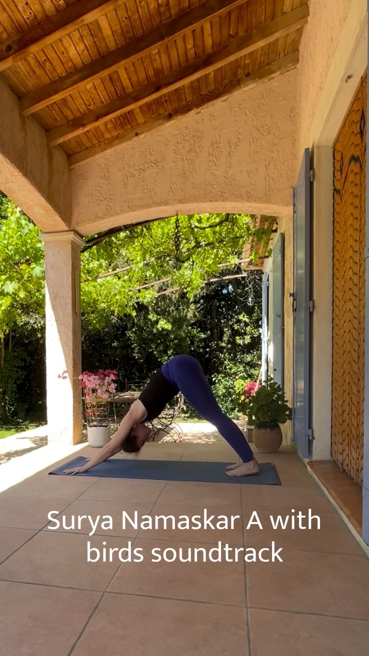 Practice along 🔊
Saluting the sun, nature, and the present moment ☀️🙌 without attachment to results or productivity.
Returning again and again to a practice carried through ages — helping people cultivate focus, reconnect with the body, calm the mind, and see beyond illusion, interpretation, and the many conscious and unconscious constructions of the mind.
Trusting the process. Letting the yoga magic unfold.
I’m deeply grateful to have found yoga. It is never too early or too late to begin. Just arrive on the mat, find a teacher who inspires you and feels at ease with, let go of expectations and ego, and keep showing up until the practice slowly becomes your own — part of your healthy habits and daily life.
Over time, any kind of suffering softens. There is more space, more clarity, more peace. And that alone makes the journey worth it.
If you like this kind of yoga, traditional with a modern touch, join my Vinyasa and Jivamukti Yoga classes. I’ll be happy to support you on your yoga journey.
#jivamuktiyoga #yogavorarlberg #sunsalutationA