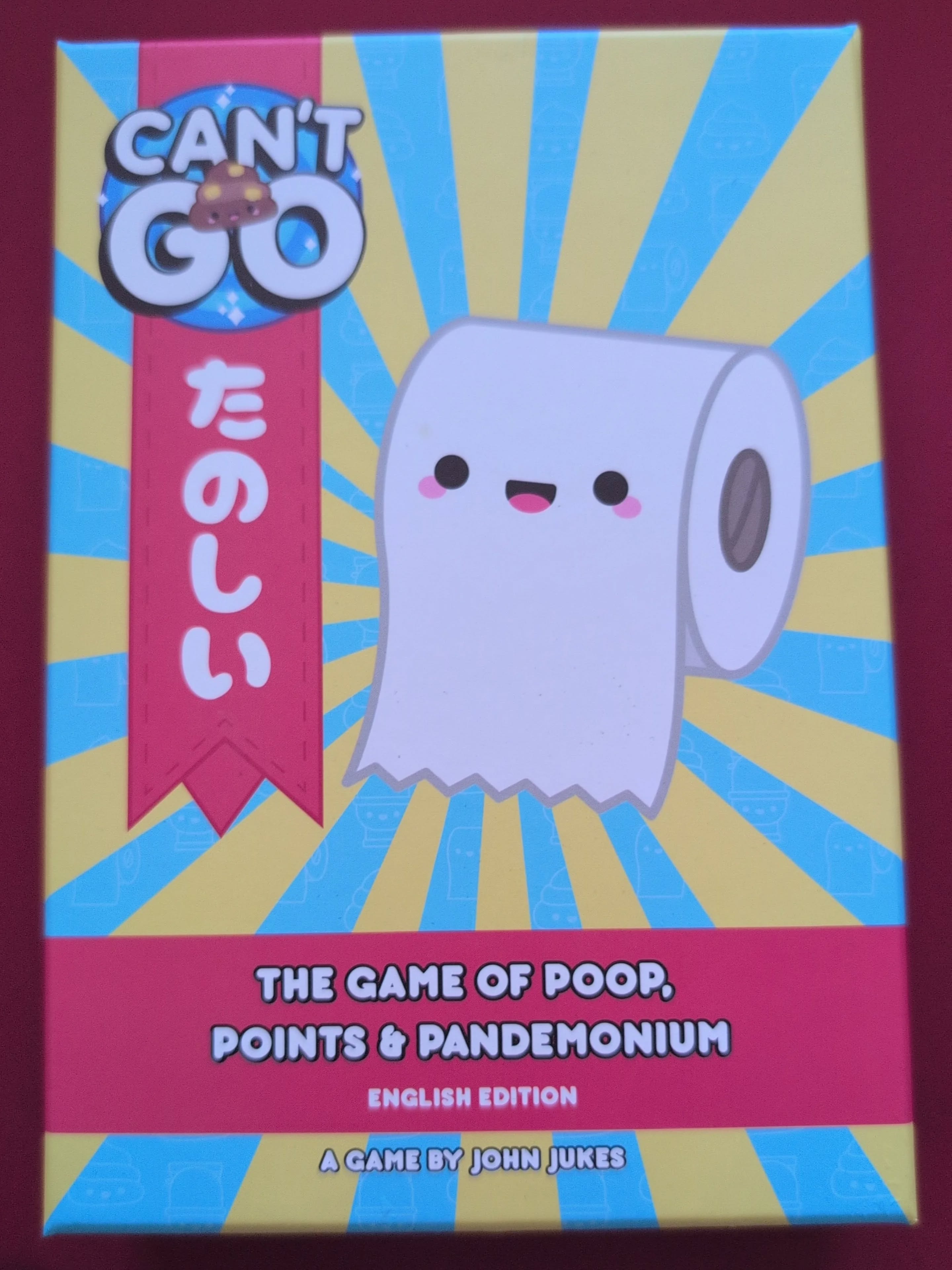 After missing out on picking up a copy at Airecon, I'm happy to finally add @trywingames Can't Go to our library! To make things even better, the lovely John even signed it for us!
#ukgamesexpo #indie #trywingames #cantgo #everybodypoops