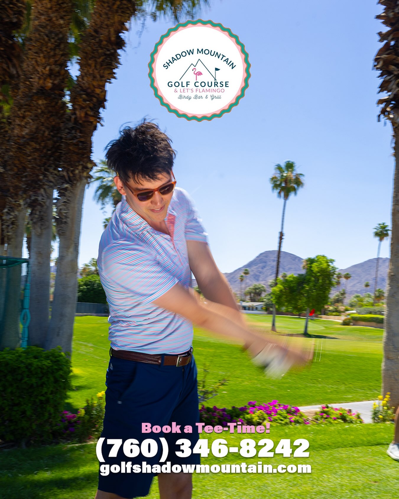 The first golf course in the Coachella valley!
We’re why the desert became a golf destination.
The rat pack used to golf here.
Tee times starting at $45.
#golf #palmdesert #palmdesertgolf #palmspringsgolf #golflife
