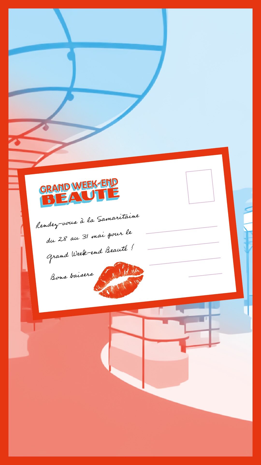DU 28 AU 31 MAI · 11H À 19H
Rendez-vous à la Samaritaine
JAPANESE BEAUTY MARKET · NIVEAU -1
Tout le week-end, retrouvez-nous pour une expérience express autour de la beauty tech japonaise : LED, EMS, gestes essentiels et conseils personnalisés.
Un espace dégustation de thés japonais et de douceurs au matcha sera également proposé.
À cette occasion, 5 kits surprise seront à remporter, avec une sélection de produits iconiques de la J-beauty.
Offre spéciale
Un sachet Bijo; composé d’une sélection de 5 masques en tissu offerts dès 100 € d’achat.