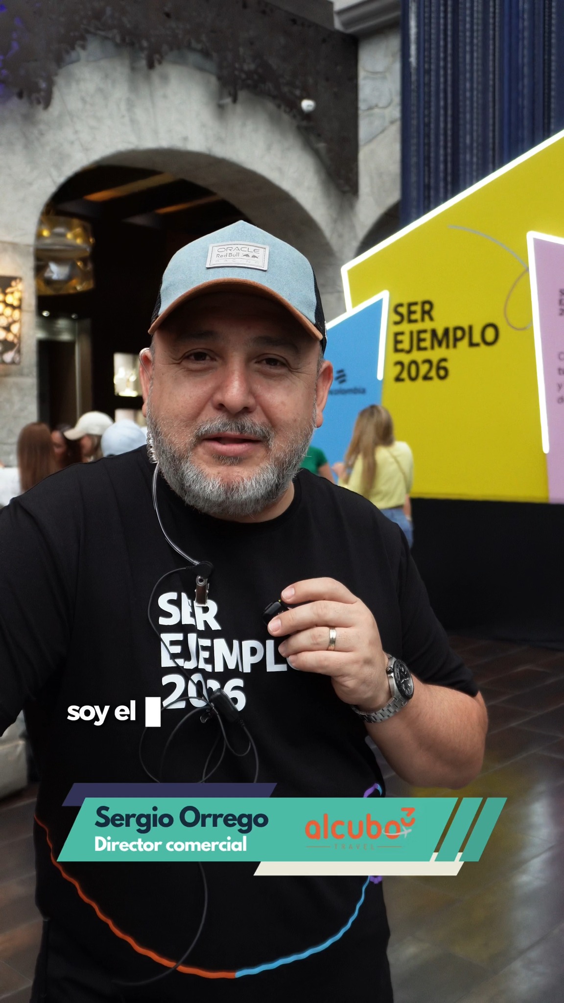 ✨ Sergio, Director Comercial de Alcubo, nos dejó un mensaje que nos llena de orgullo:
“Bonvo es más que un proveedor… es un aliado.” 🤝✨
Gracias por confiar en nuestro equipo para hacer posible cada experiencia, evento y logística con el compromiso y atención que nos caracteriza.
En BONVO DMC seguimos trabajando para convertirnos en ese partner estratégico que acompaña a cada cliente de principio a fin. 🌎🚍
#BonvoDMC #Alcubo #DMCMexico #EventPartners #CancunEvents