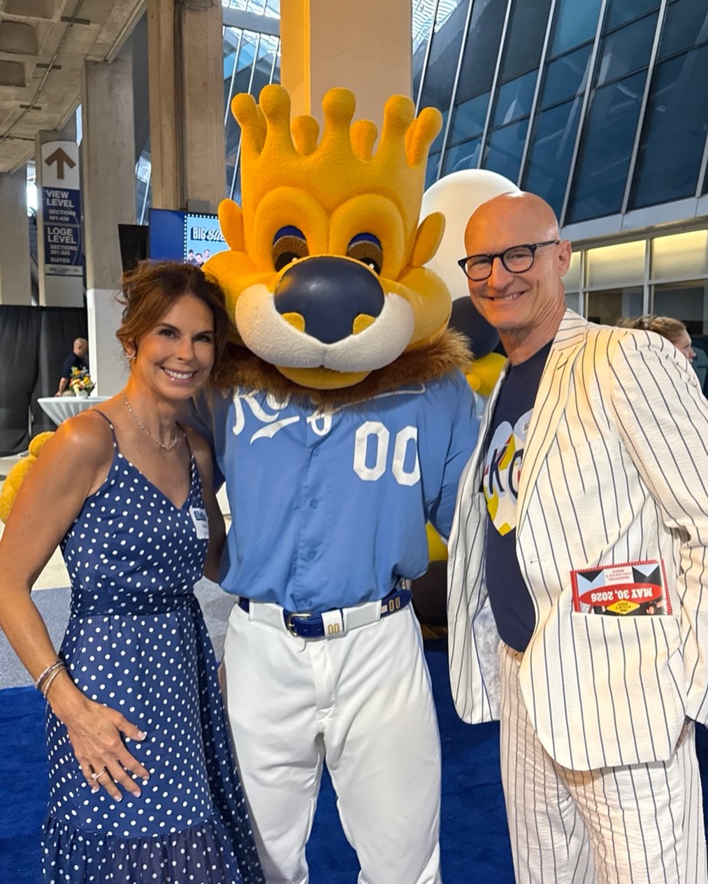 #therents @bigslickkc @childrensmercy #justus #yourbigslick #2026 @kcroyals