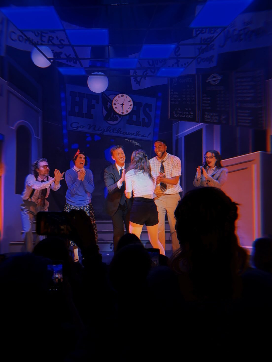 Happy Trails to the incomparable @therealteamstarkid who close out their sold-out run of The Guy Who Didn’t Like Musicals this evening.
It feels like only yesterday we were welcoming them to the West End and now we have to say goodbye… Of course this moment was inevitable but I’m still not prepared to see them return to the states.
Seeing them perform in the West End was nothing short of a privilege, a childhood dream turned reality. I’m so proud and so in love with every single member of this cast and as sad as I am to see them go, I know beyond a doubt they will be back.
And obviously I’ll be there to show them my jazz hands! And next time I run into @jonyricker and @slowpez8 on the street, I’ll offer to take a joint photo instead of just rambling like an idiot.
Thank you for infecting us Team Starkid, being part of the apotheosis has been a blast!
#teamstarkid #theguywhodidntlikemusicals #tgwdlm #hatchetfield #happytrails
