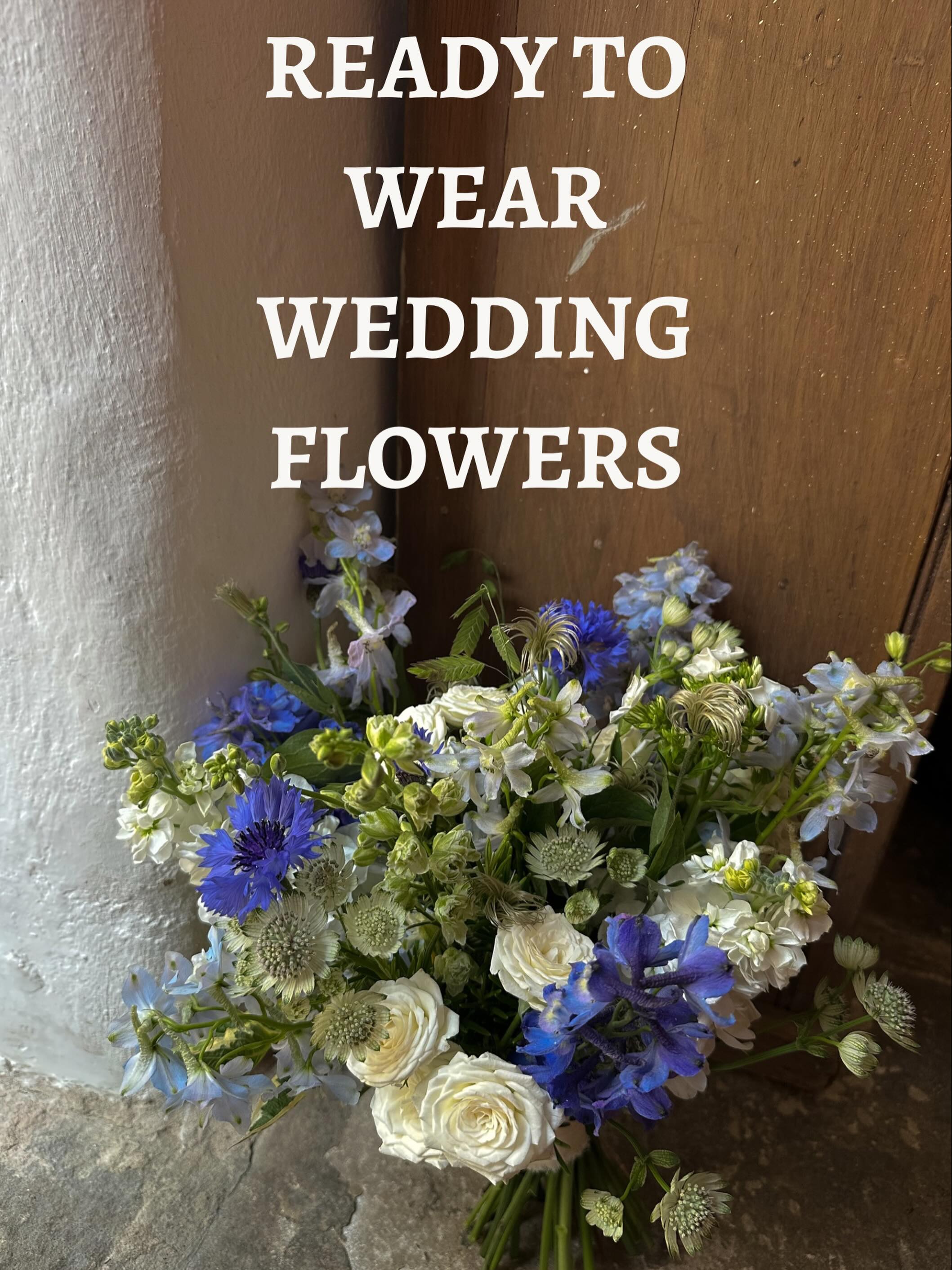 ✨ Introducing Our Ready-to-Wear Wedding Flowers ✨
We’re so excited to launch our very first wedding package, designed for couples who want beautiful wedding flowers without the lengthy consultation process.
Perfect for registry ceremonies, intimate weddings, elopements, or those who simply prefer to keep things straightforward, our Ready-to-Wear Wedding Flowers package starts from just £200 and includes:
- A bridal bouquet
- One buttonhole
Simply choose your colour palette, and we’ll take care of the rest. Your flowers will be created in our signature romantic, garden-inspired style using the very best seasonal blooms available at the time of your wedding.
This is a florist’s choice package, meaning we select the flowers for you based on what’s looking most beautiful and in season, while staying true to your chosen colour palette.
Looking for a little more? You can also add:
✨ Additional buttonholes
✨ Bridesmaid bouquets
✨ Flower crowns
✨ Flower girl posies
✨ Corsages
Your flowers will be carefully prepared and delivered directly to your chosen location on your wedding day, making the whole process as simple and stress-free as possible.
This package is now live on our website! If you’d like to enquire, simply send us an email with your wedding date, colour palette, and any additional items you’d like to include.
We can’t wait to be a small part of your special day 🤍